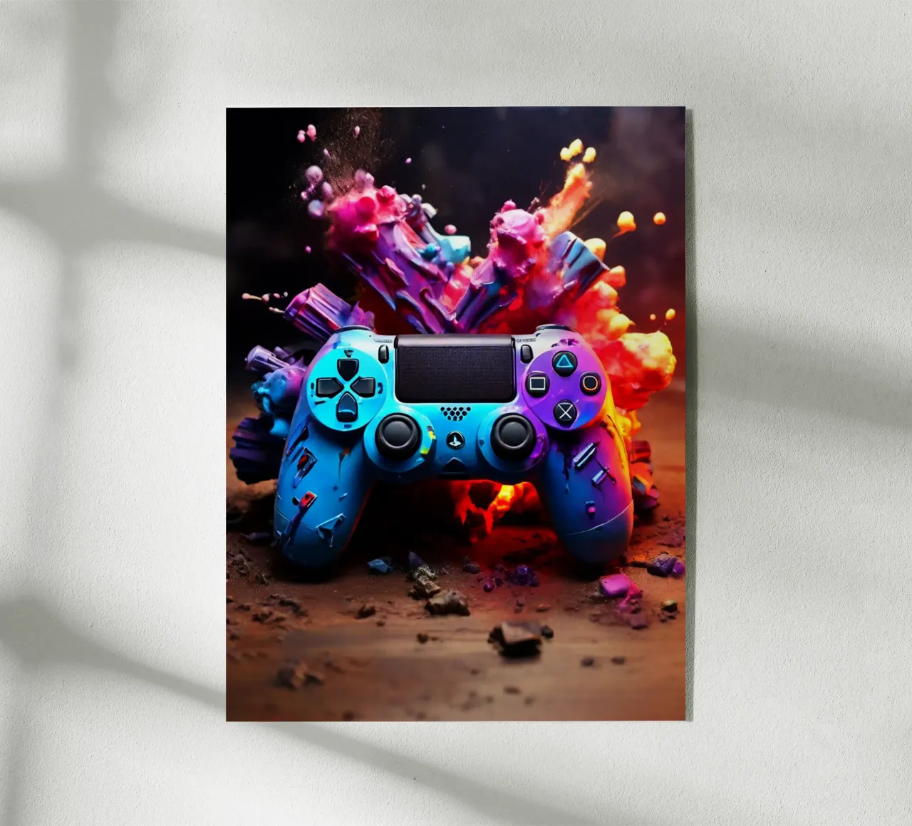 Arte del gioco plexiglass da ArtDesign by KBK