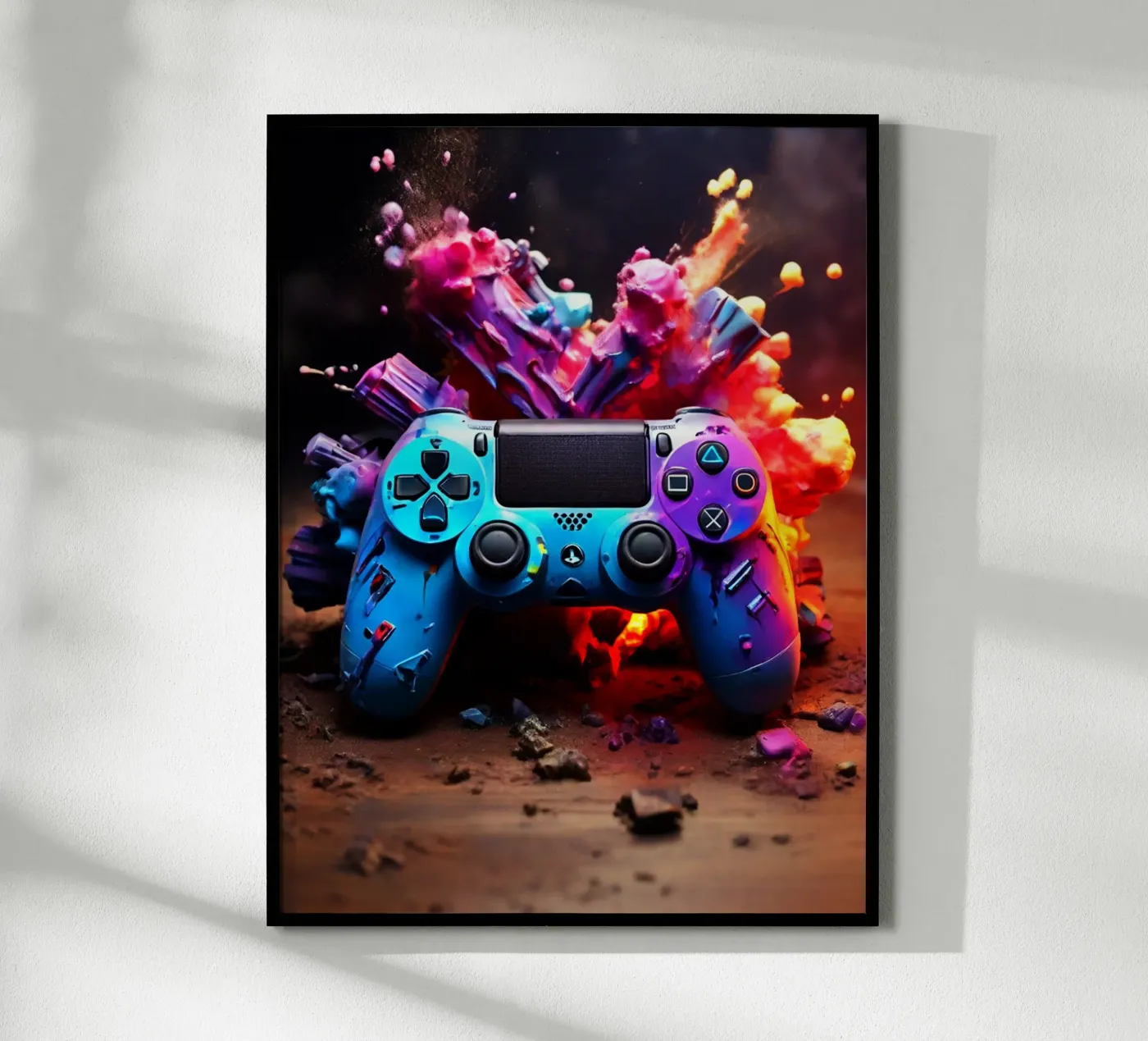 Arte del gioco poster da ArtDesign by KBK