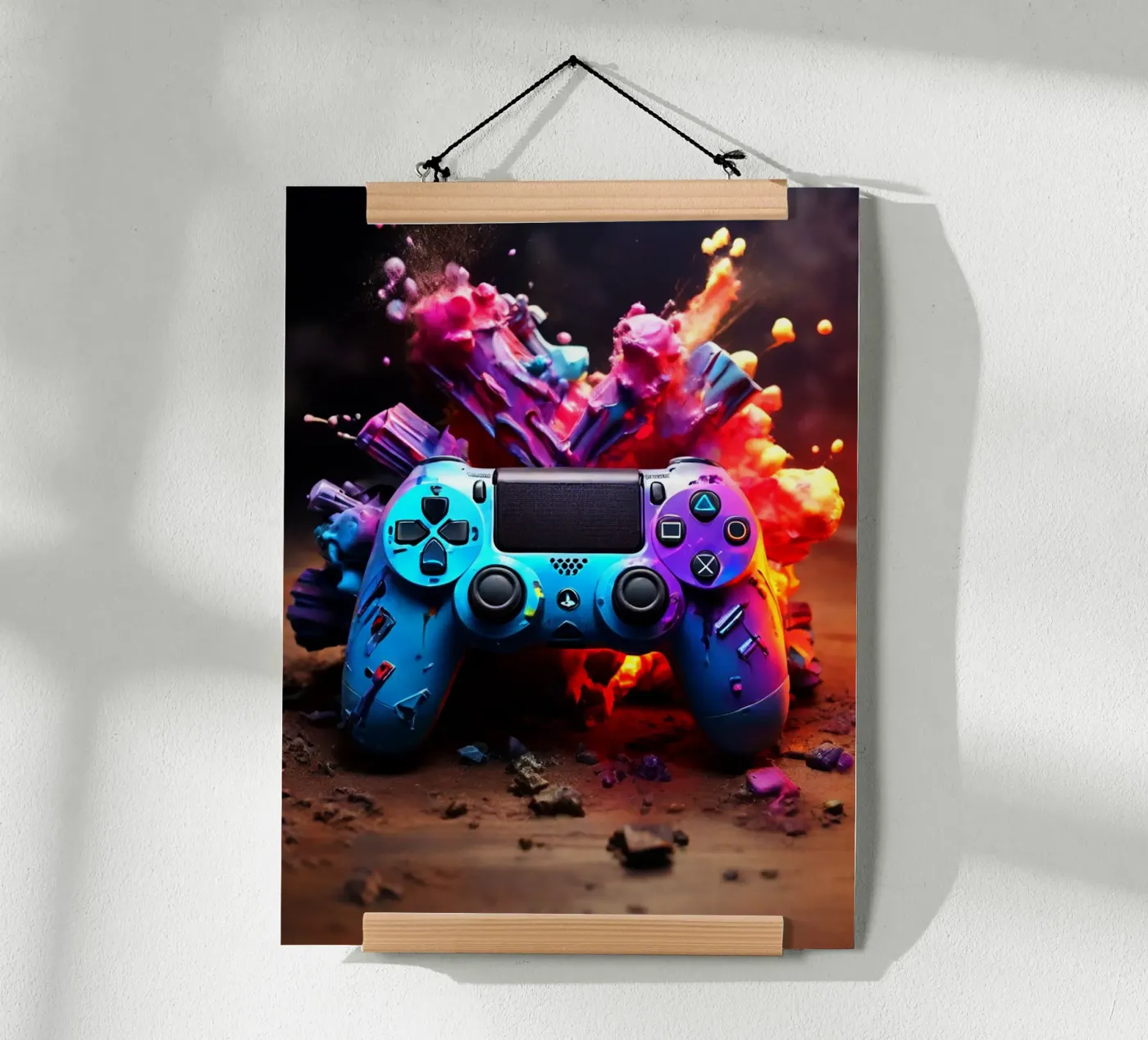 Arte del gioco poster da ArtDesign by KBK