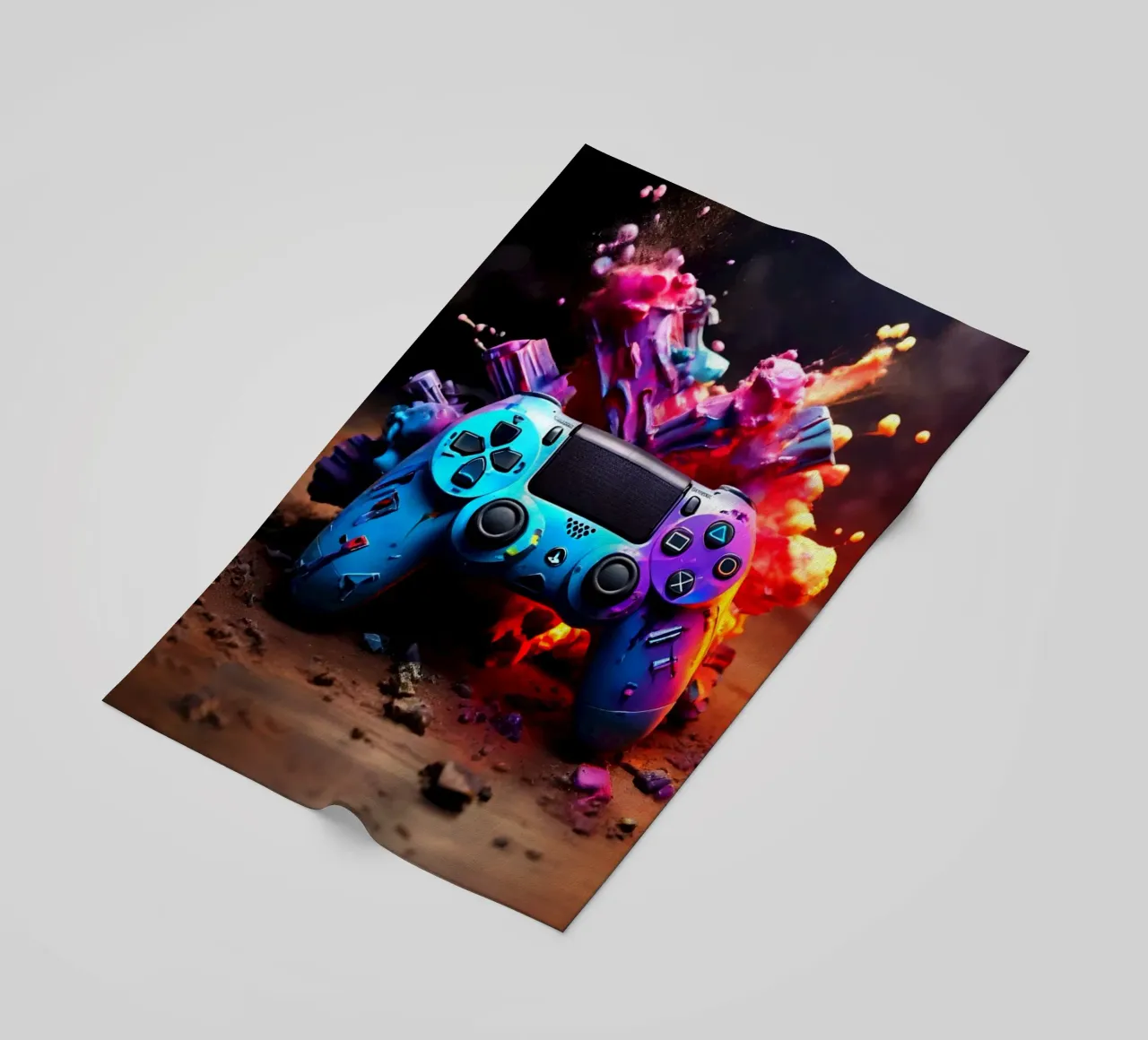 Arte del gioco telo mare da ArtDesign by KBK