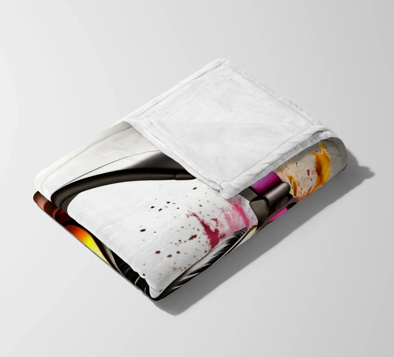 Cuffie coperta in pile da ArtDesign by KBK