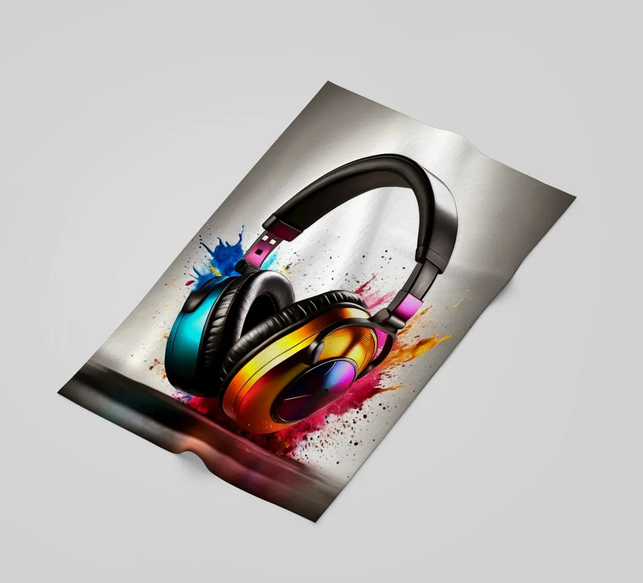 Cuffie telo mare da ArtDesign by KBK