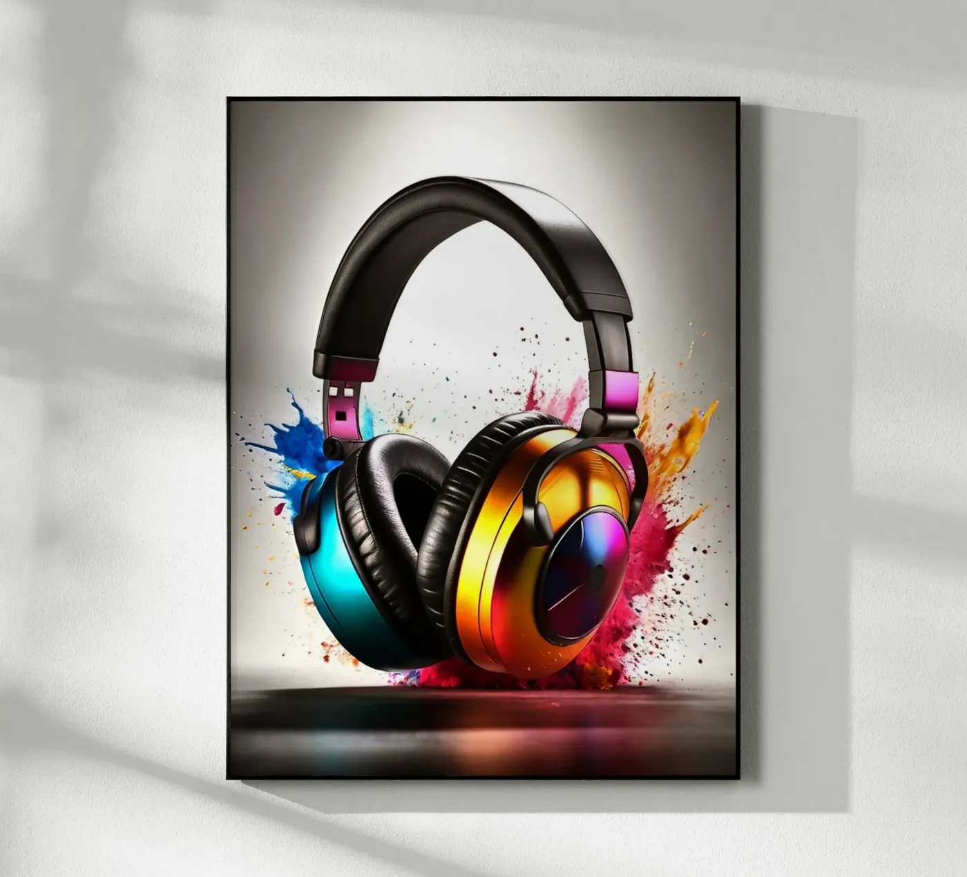 Headphone Acryl-Glas von ArtDesign by KBK
