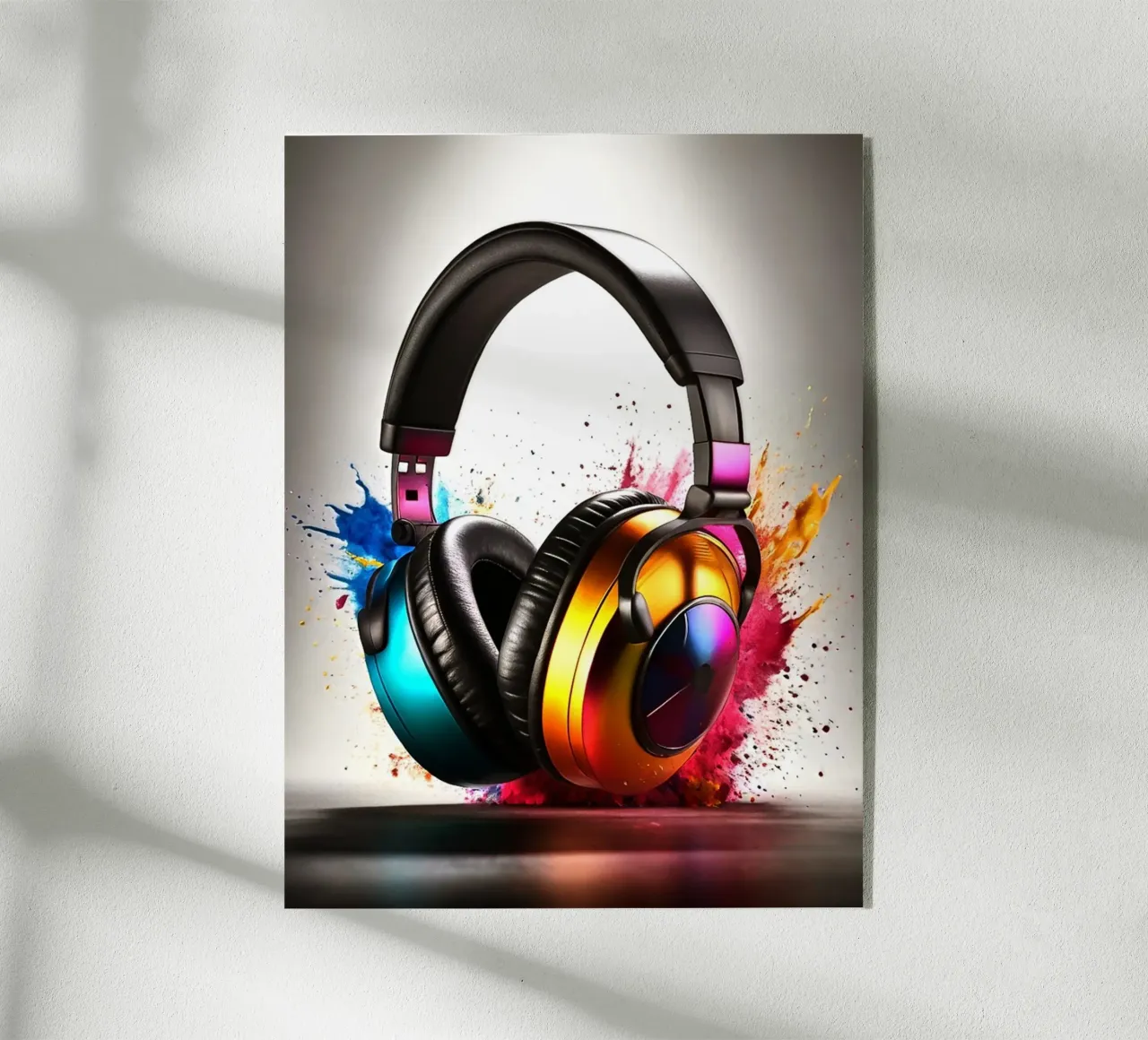 Cuffie plexiglass da ArtDesign by KBK