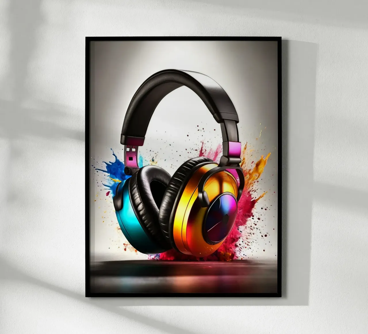 Cuffie poster da ArtDesign by KBK