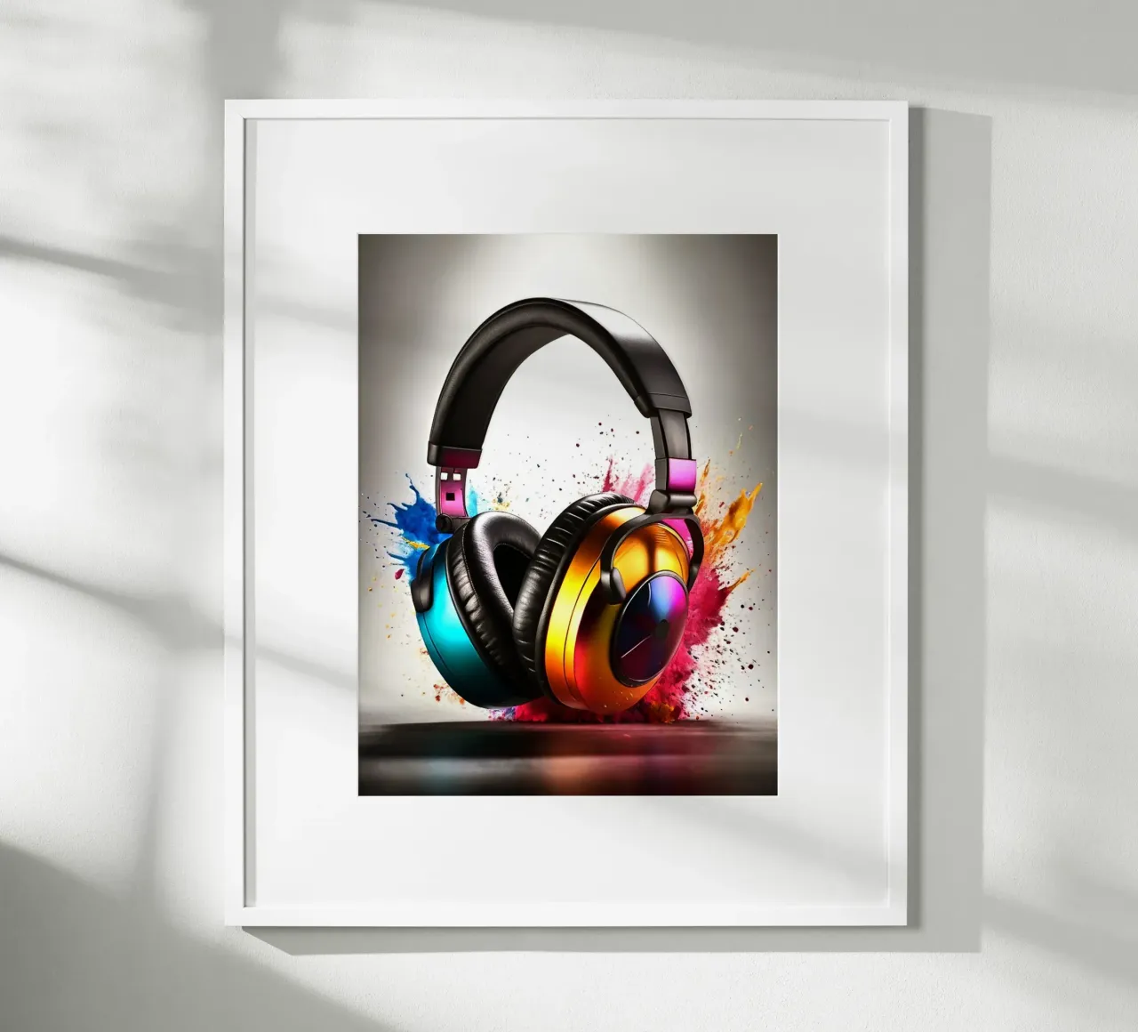 Cuffie poster da ArtDesign by KBK