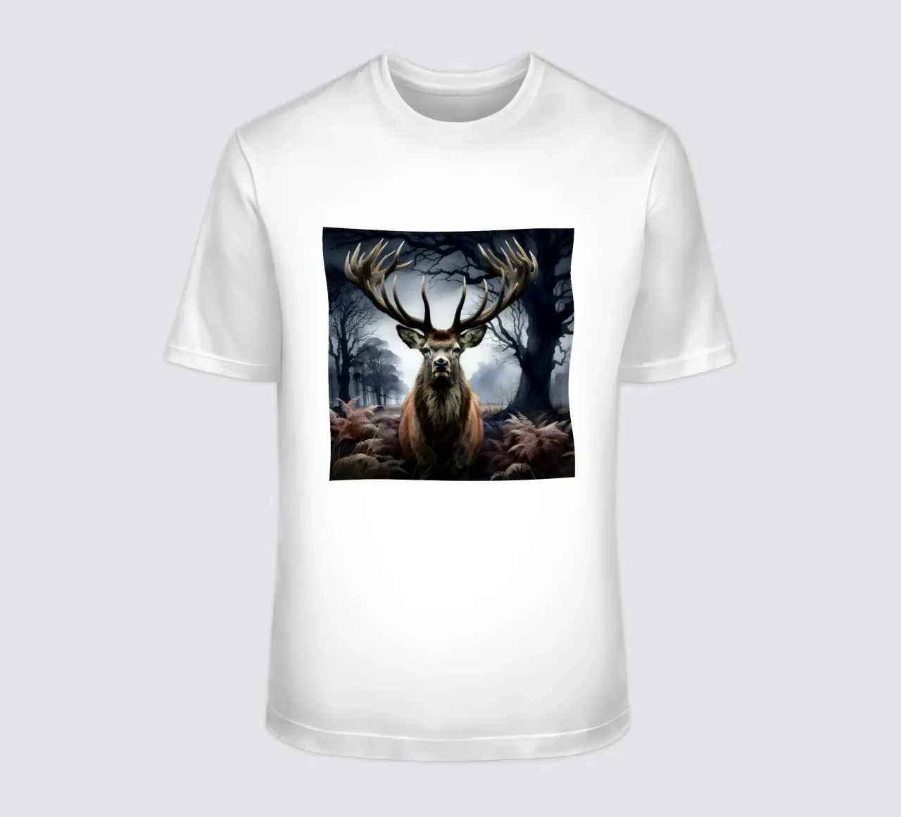 Cervo t-shirt da ARTOMATIC