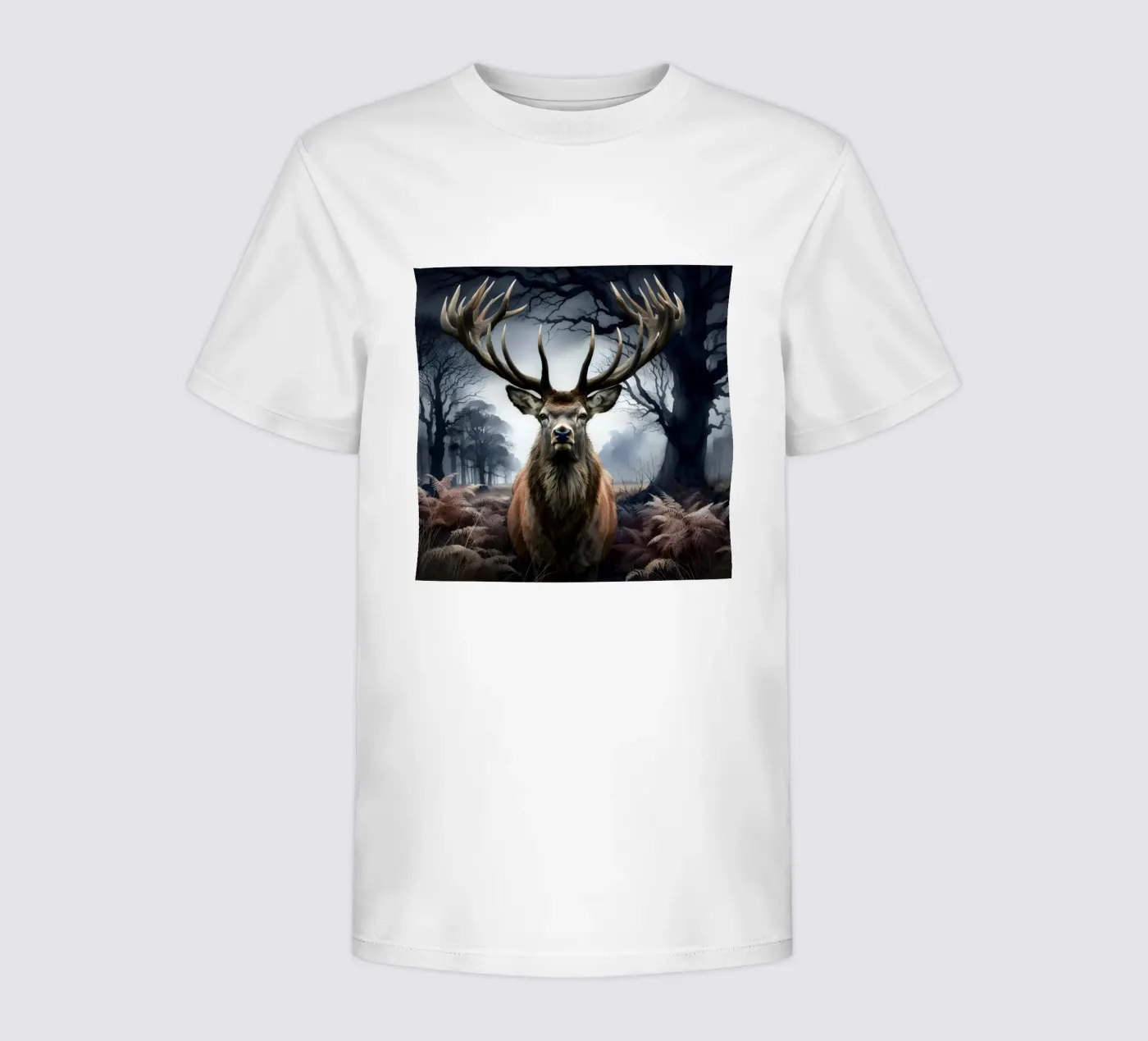 Stag Deer t-shirt bambini da ARTOMATIC