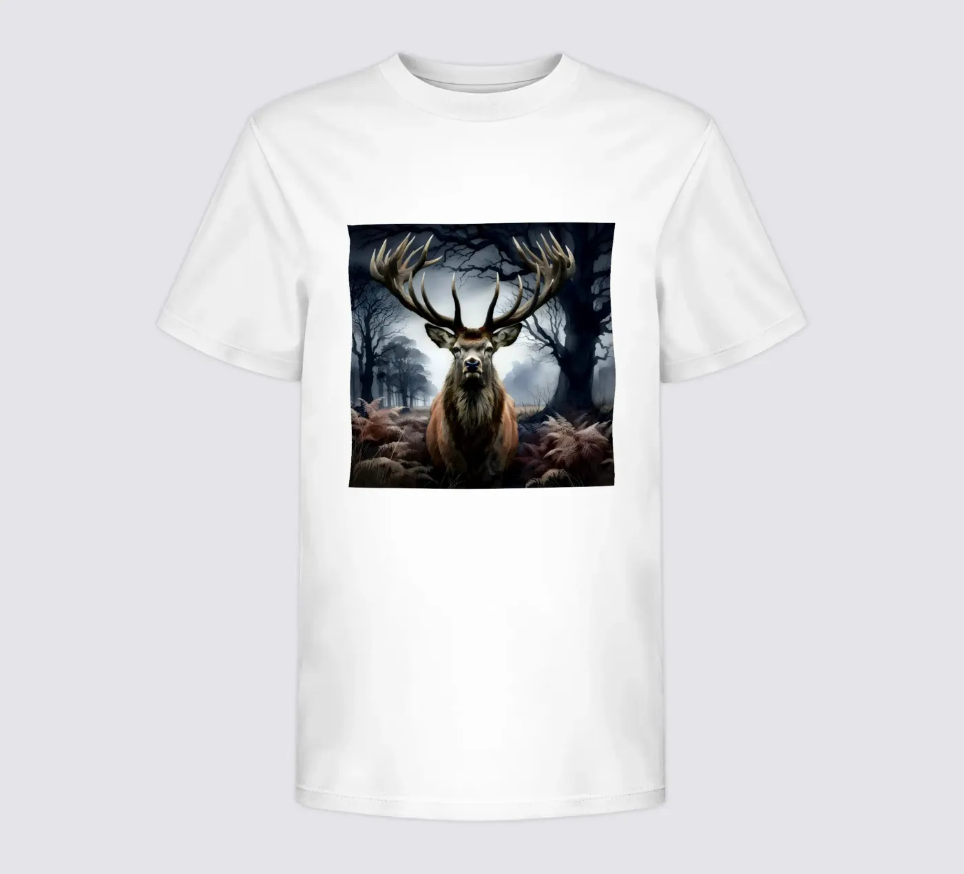Stag Deer t-shirt bambini da ARTOMATIC