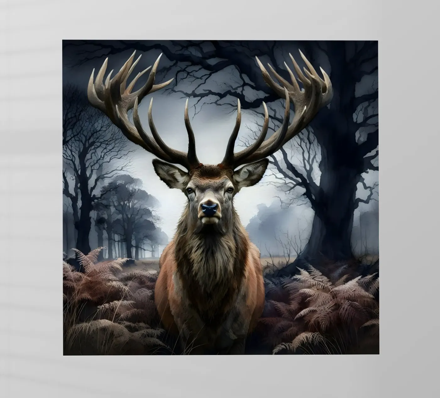 Cervo pellicola backlit da ARTOMATIC