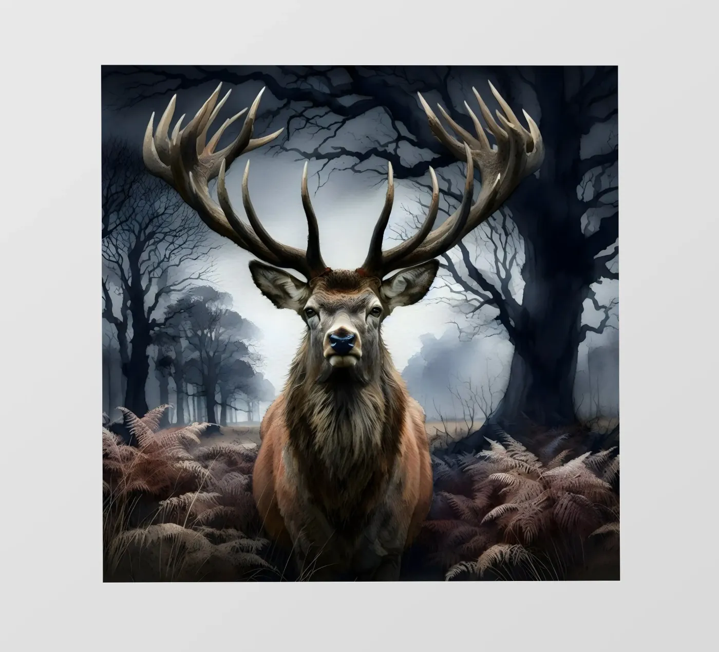 Cervo pellicola backlit da ARTOMATIC