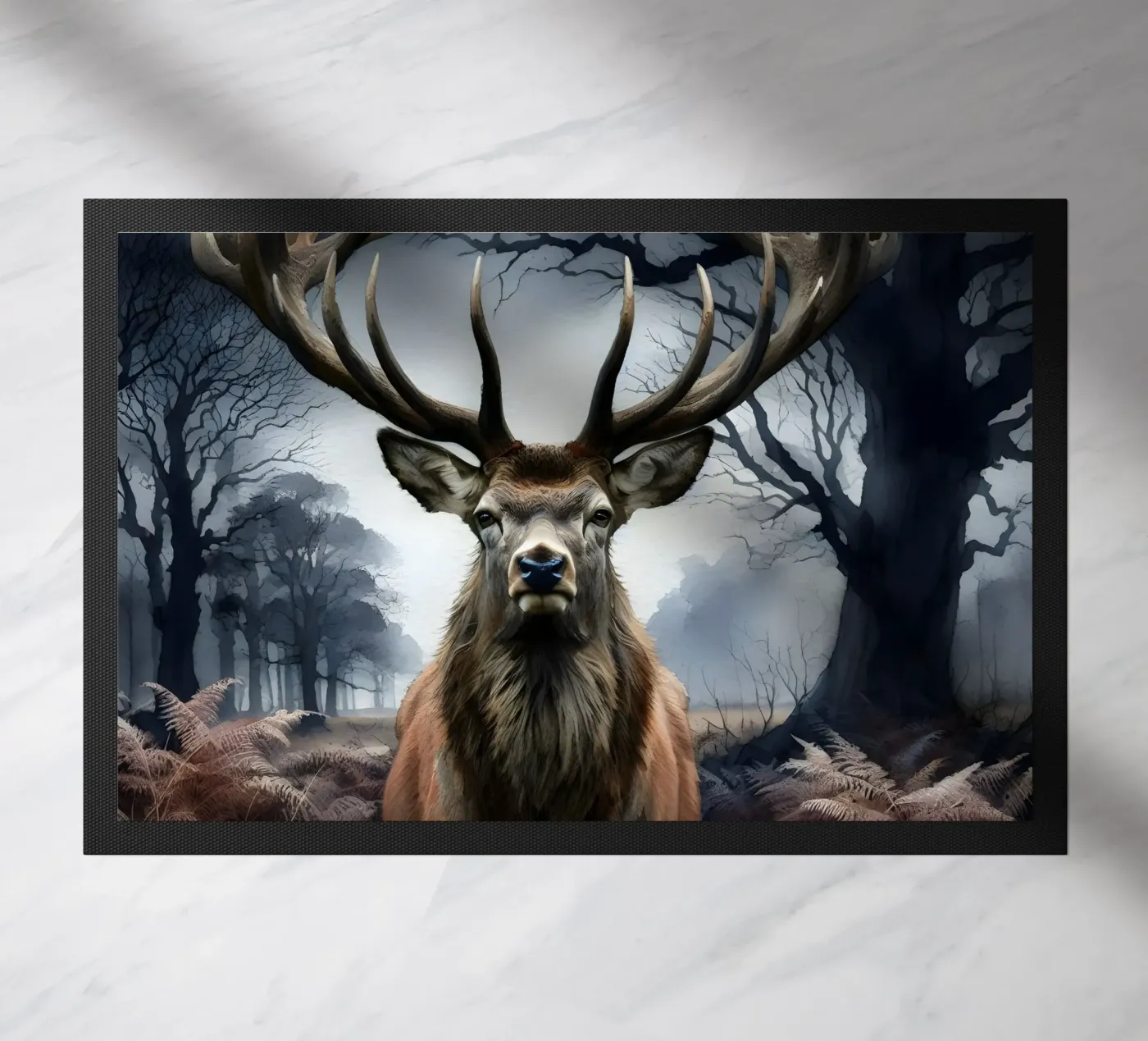 Stag Deer doormat by ARTOMATIC