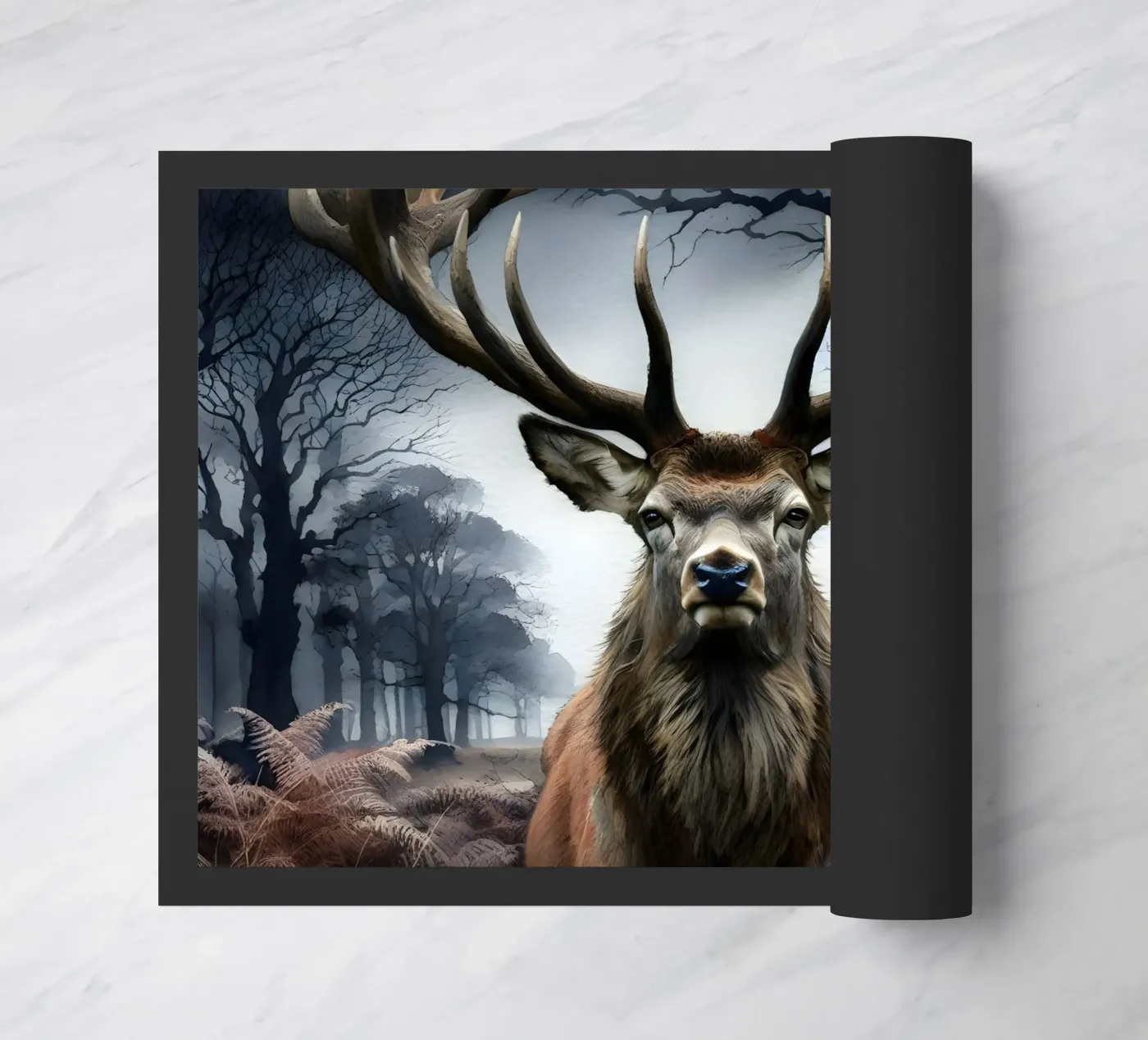 Stag Deer doormat by ARTOMATIC