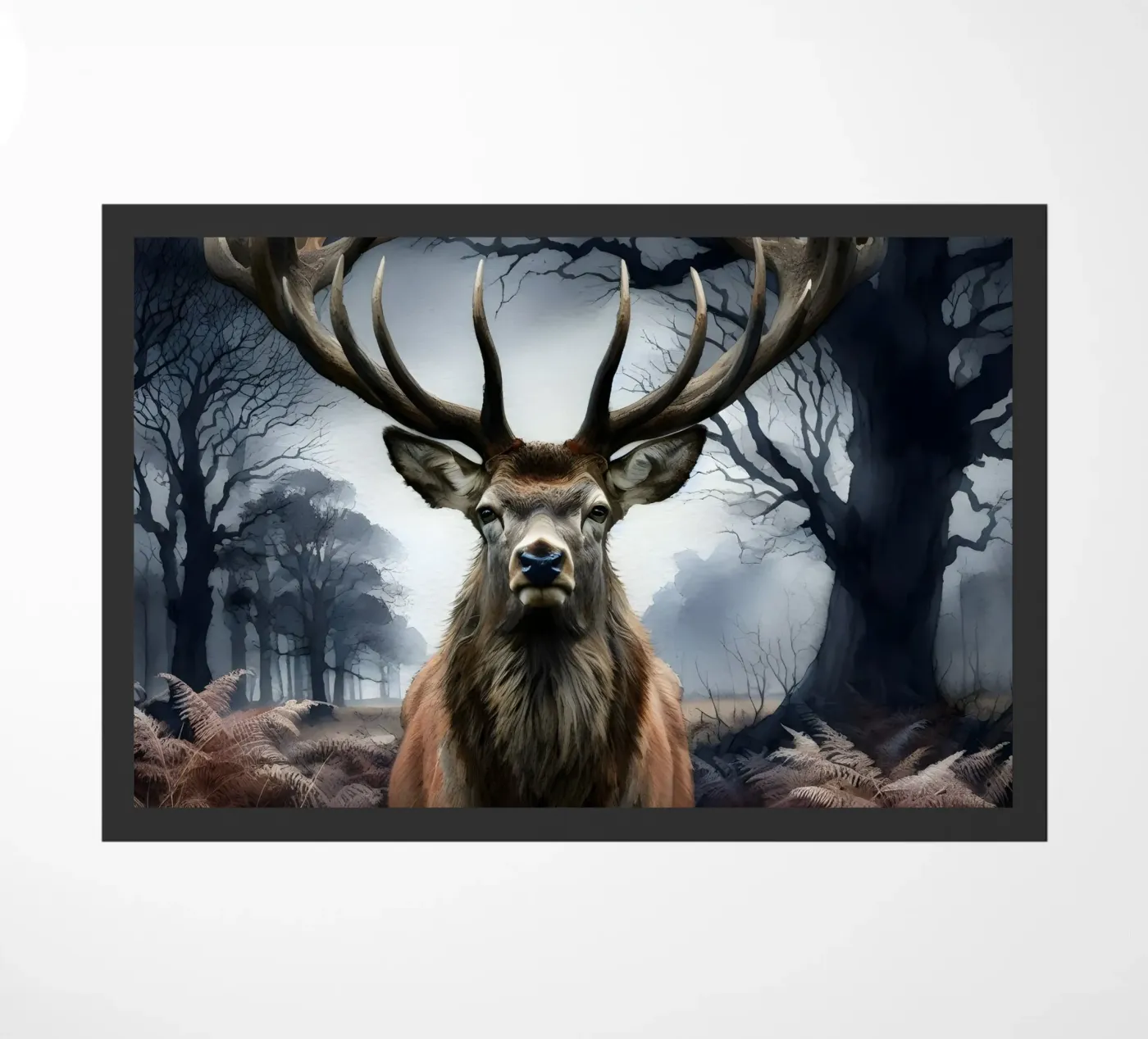 Stag Deer doormat by ARTOMATIC