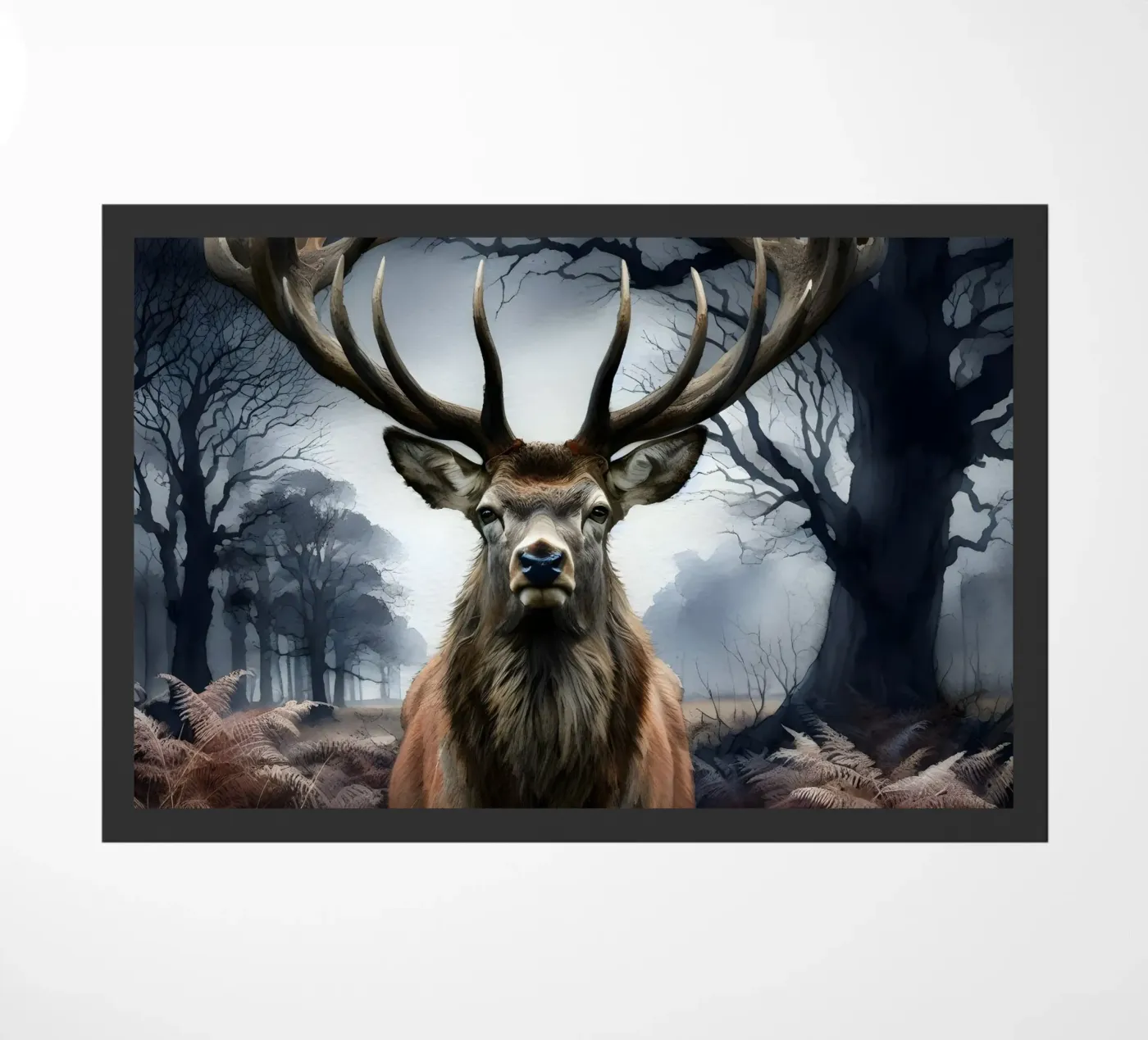 Stag Deer doormat by ARTOMATIC