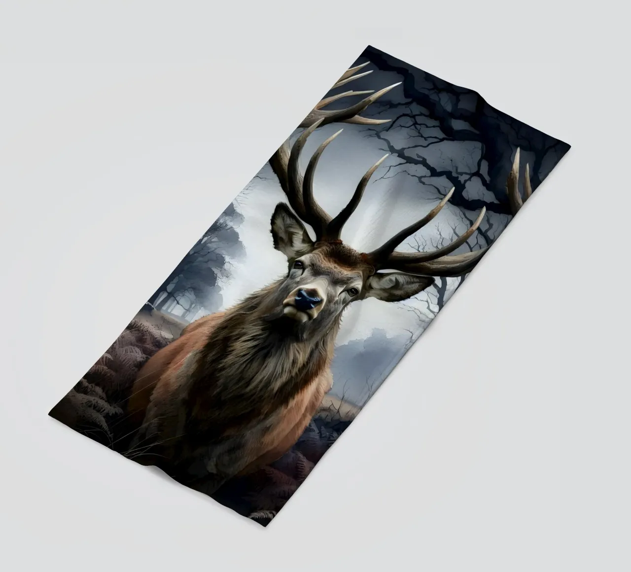 Cervo telo mare da ARTOMATIC