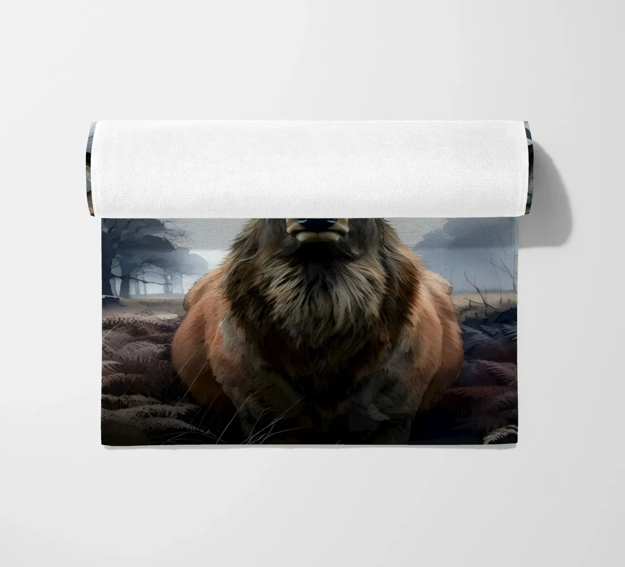 Cervo telo mare da ARTOMATIC