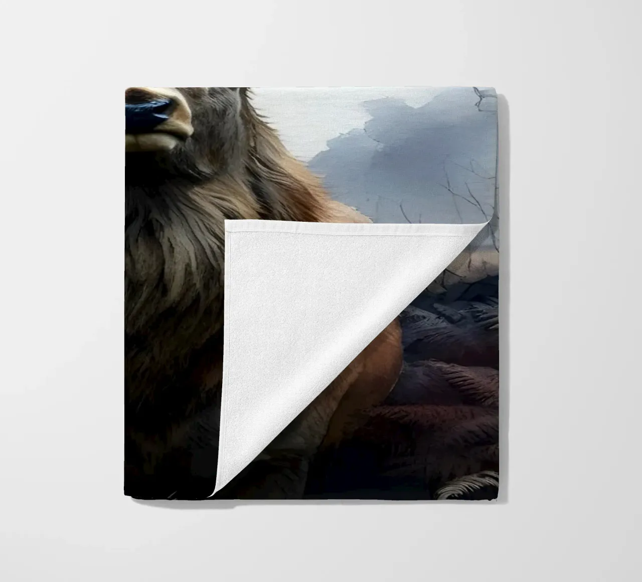 Cervo telo mare da ARTOMATIC