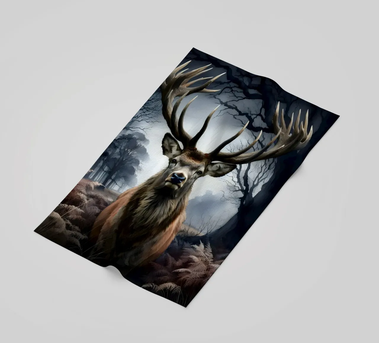 Cervo telo mare da ARTOMATIC