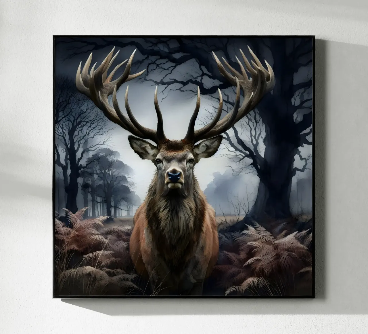 Cervo plexiglass da ARTOMATIC