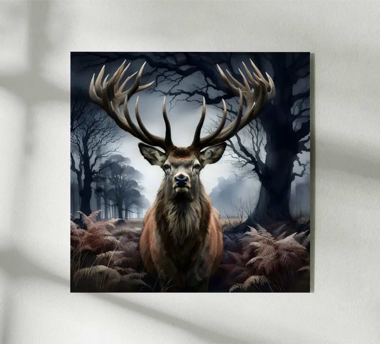 Cervo plexiglass da ARTOMATIC