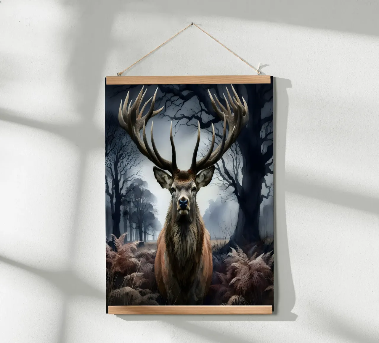 Cervo poster da ARTOMATIC