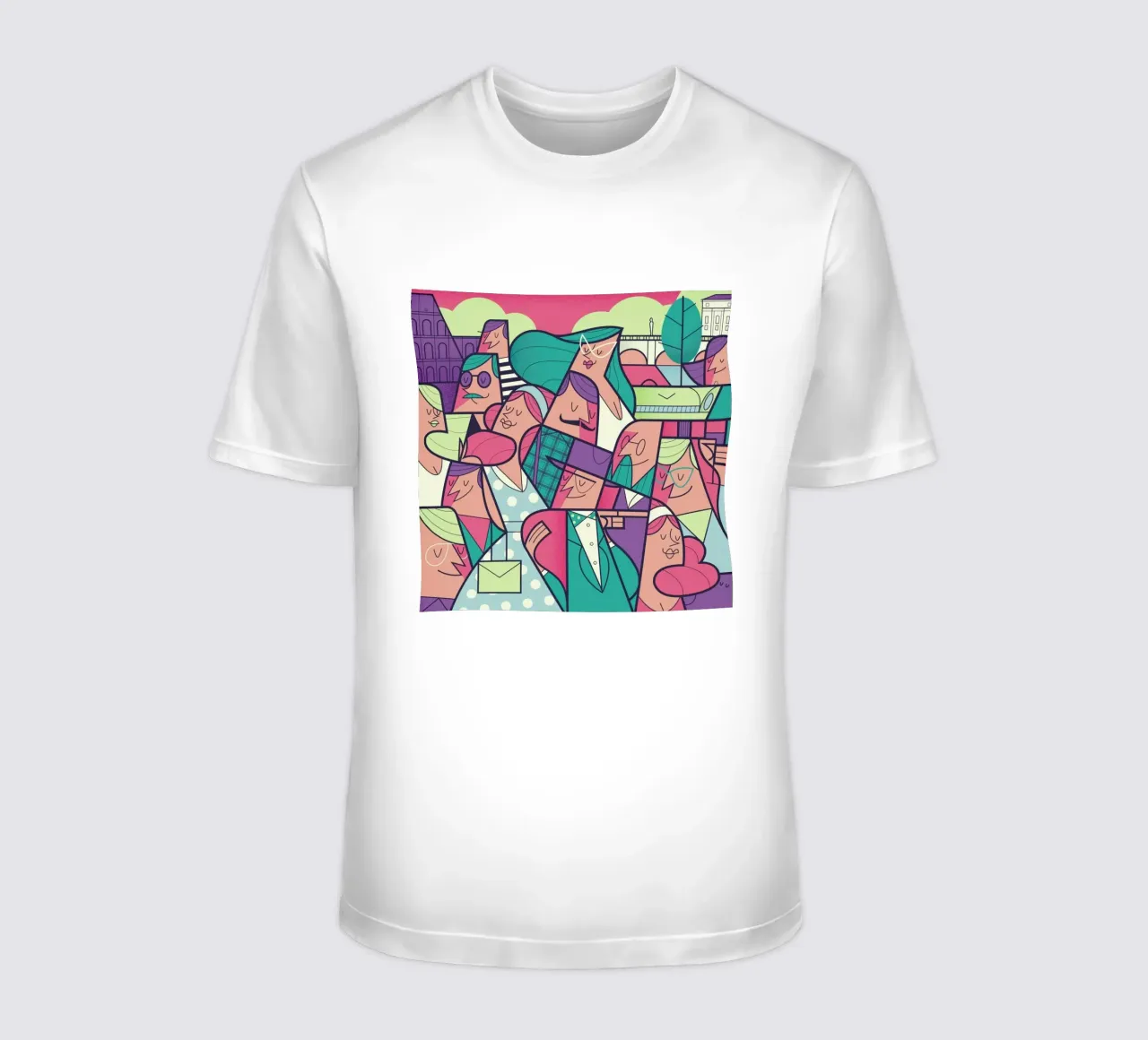 Dolce Vita t-shirt da Ale Giorgini
