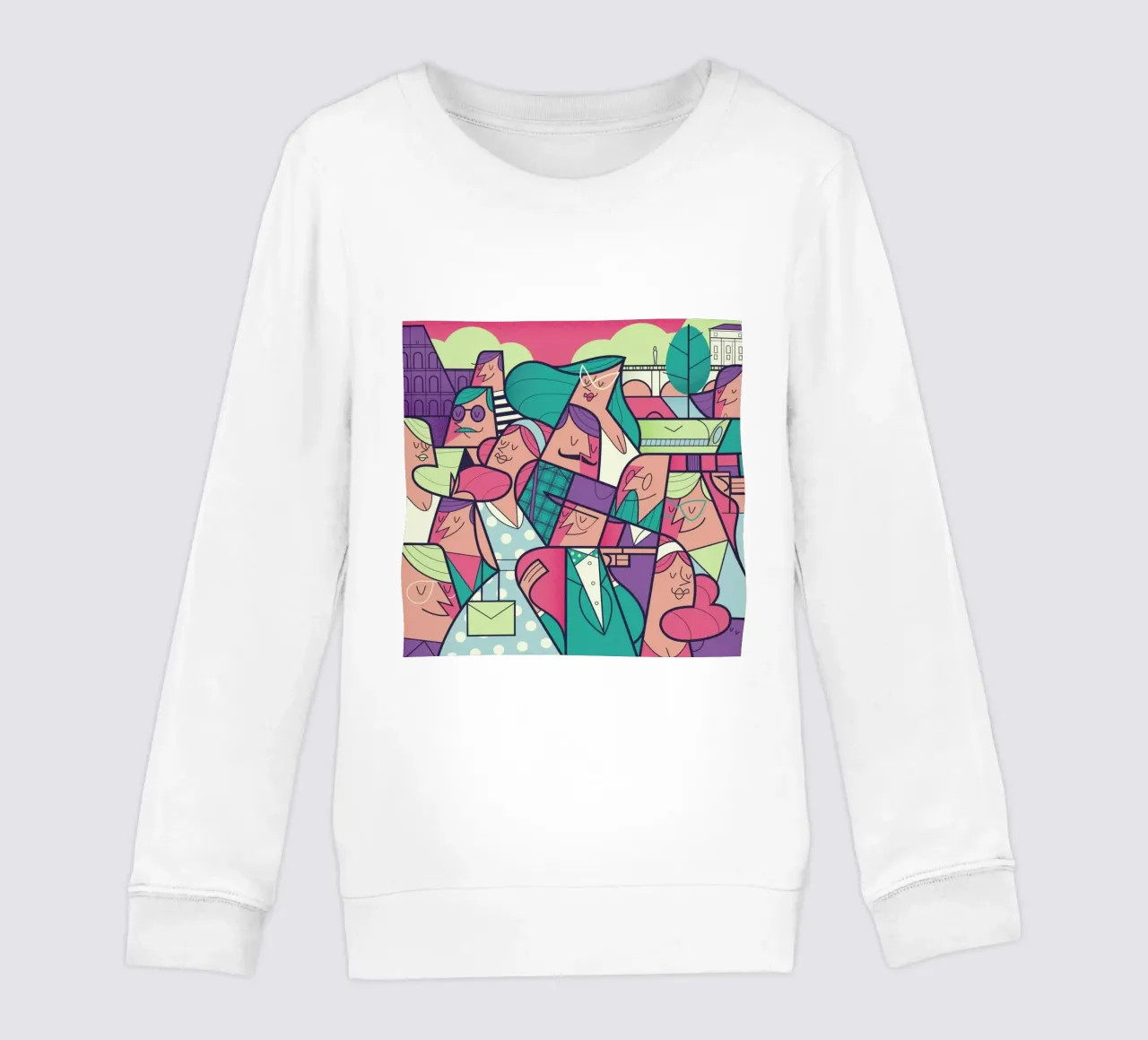 Dolce Vita felpa bambino da Ale Giorgini