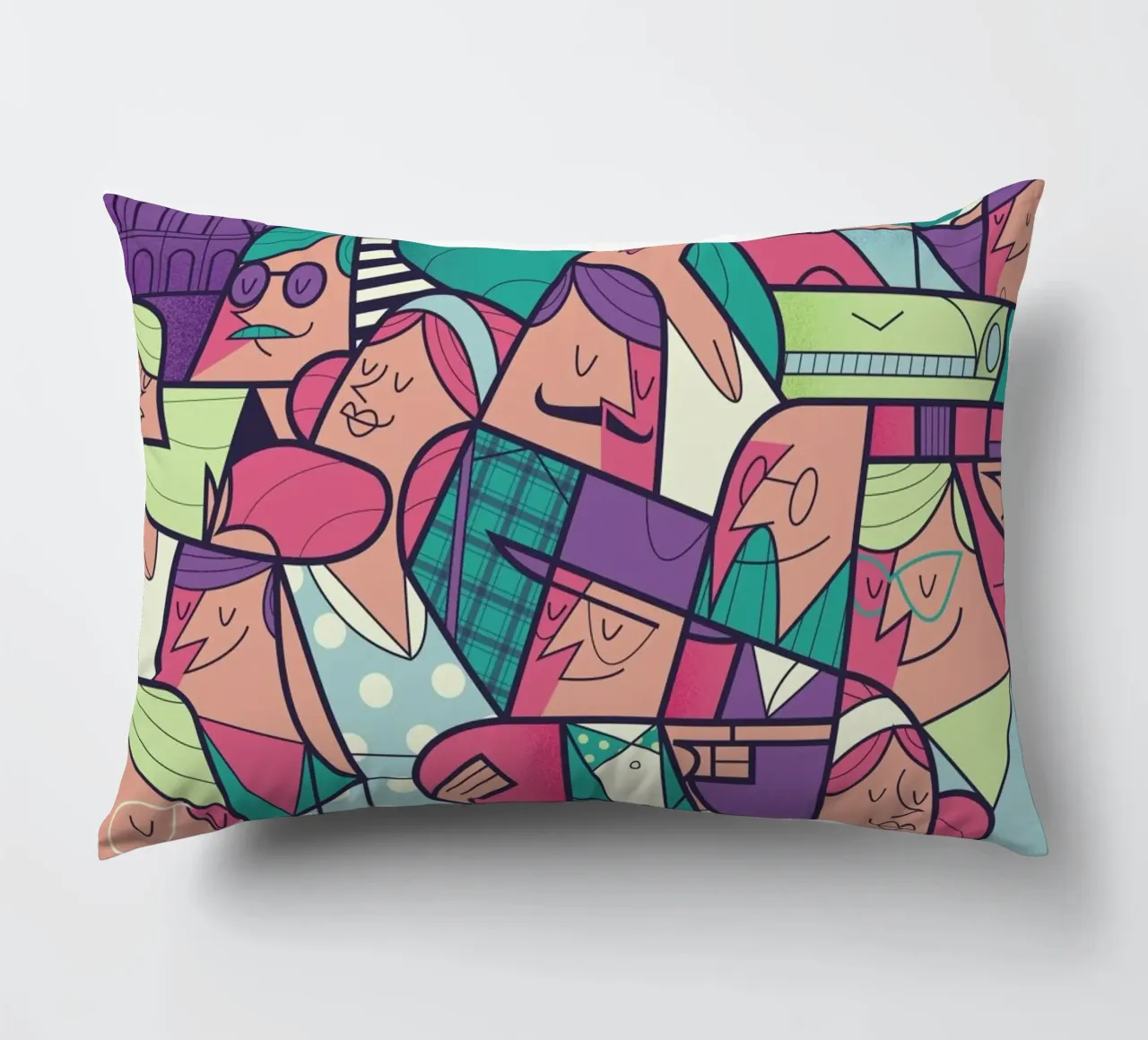 Dolce Vita cuscino da Ale Giorgini