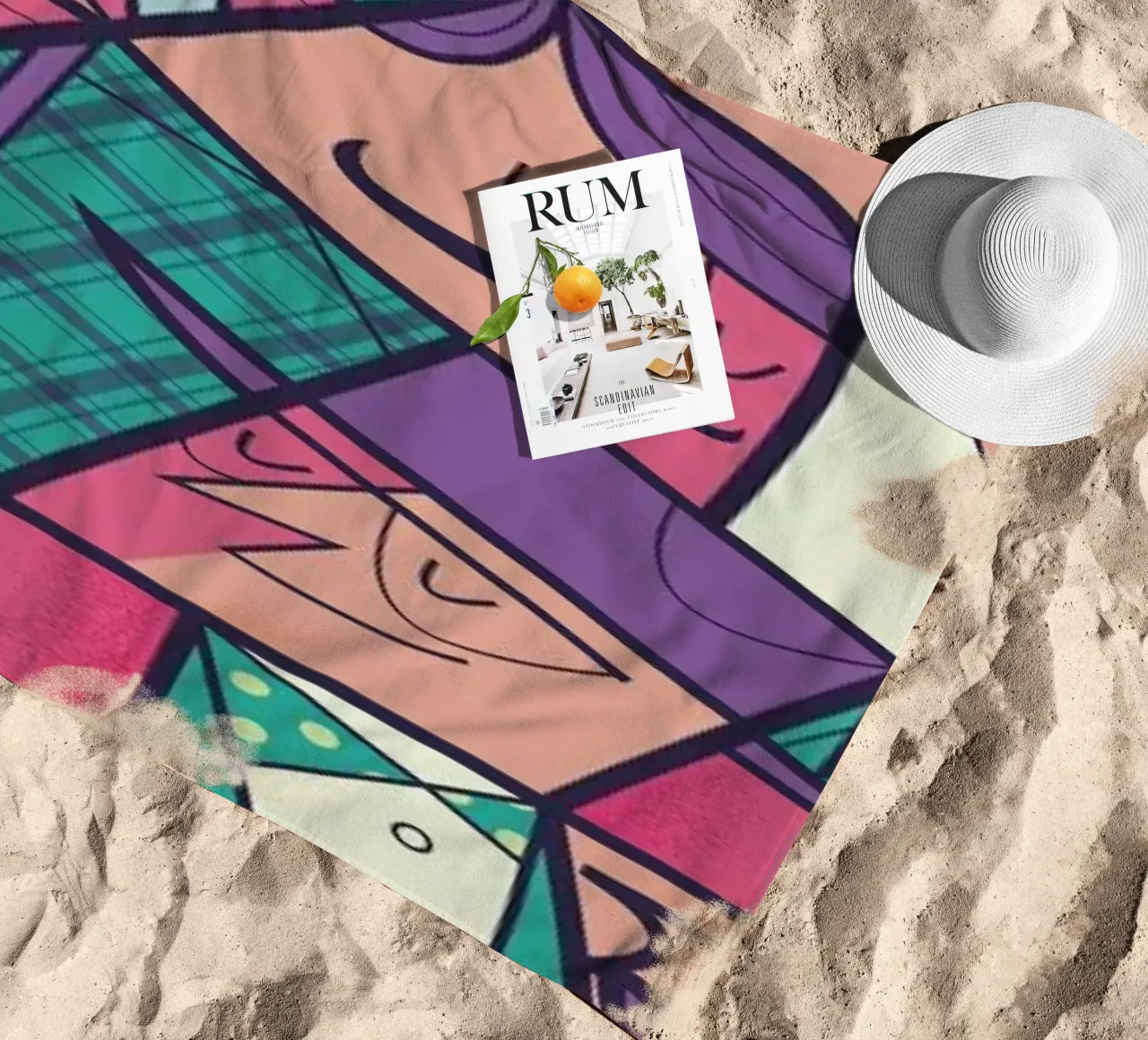 Dolce Vita telo mare da Ale Giorgini