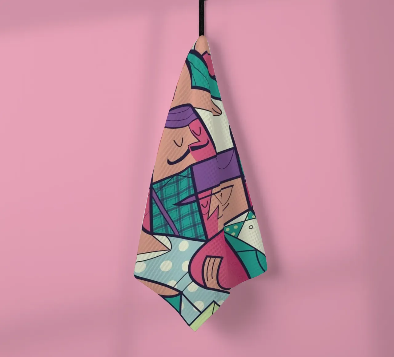 Dolce Vita canovaccio da cucina da Ale Giorgini