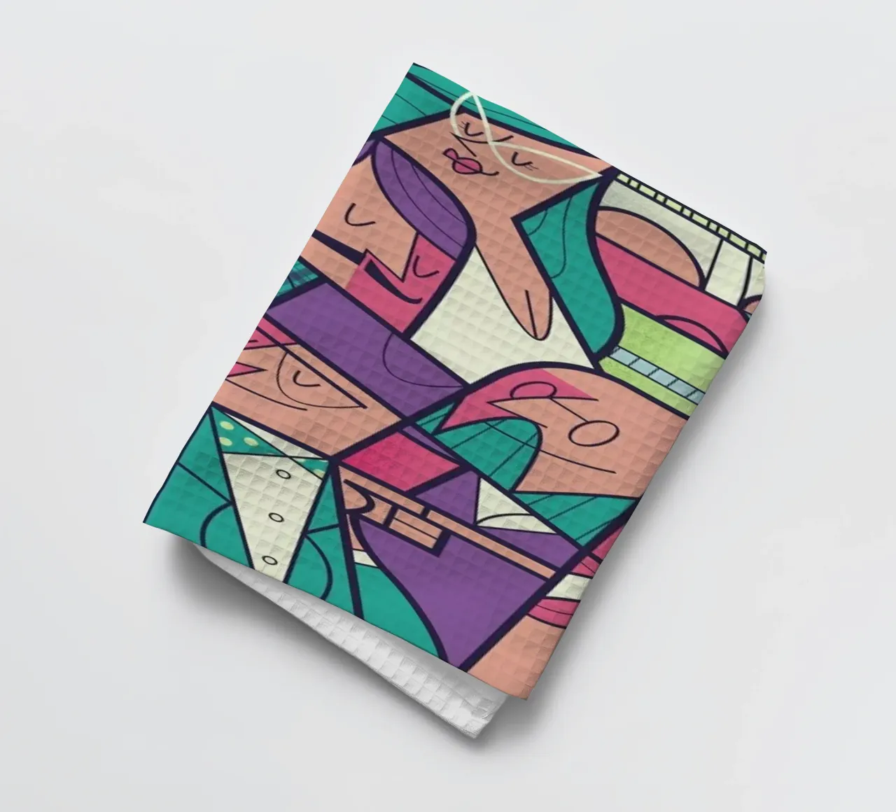 Dolce Vita canovaccio da cucina da Ale Giorgini