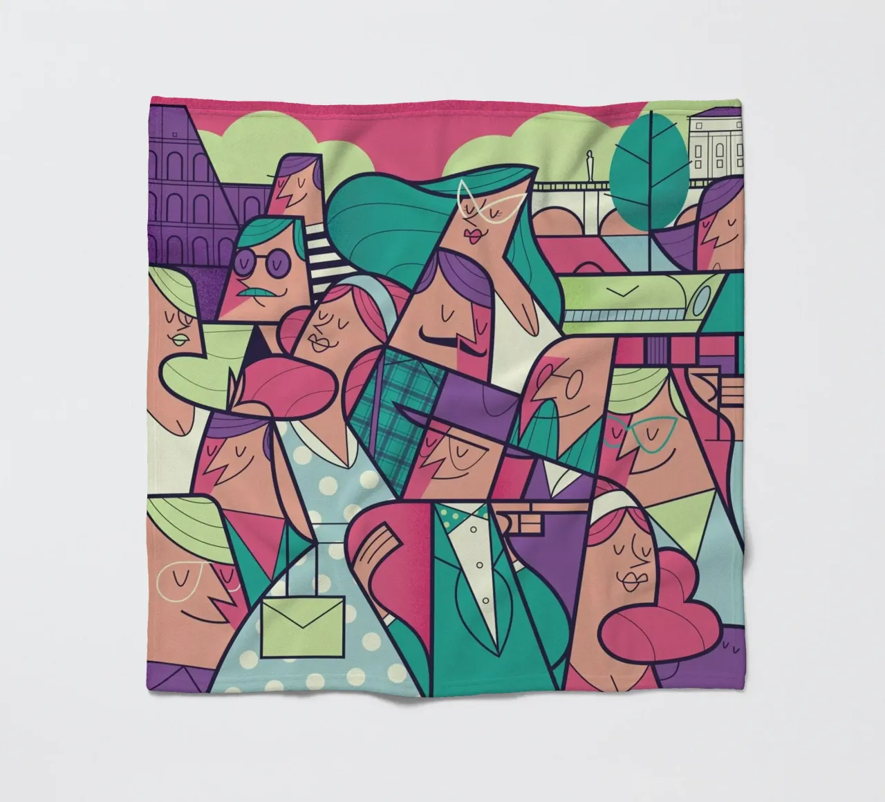 Dolce Vita coperta in pile da Ale Giorgini