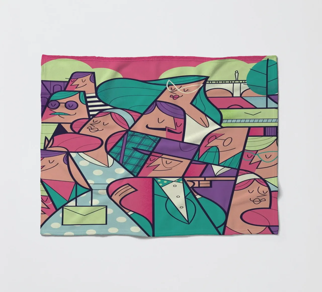 Dolce Vita coperta in pile da Ale Giorgini