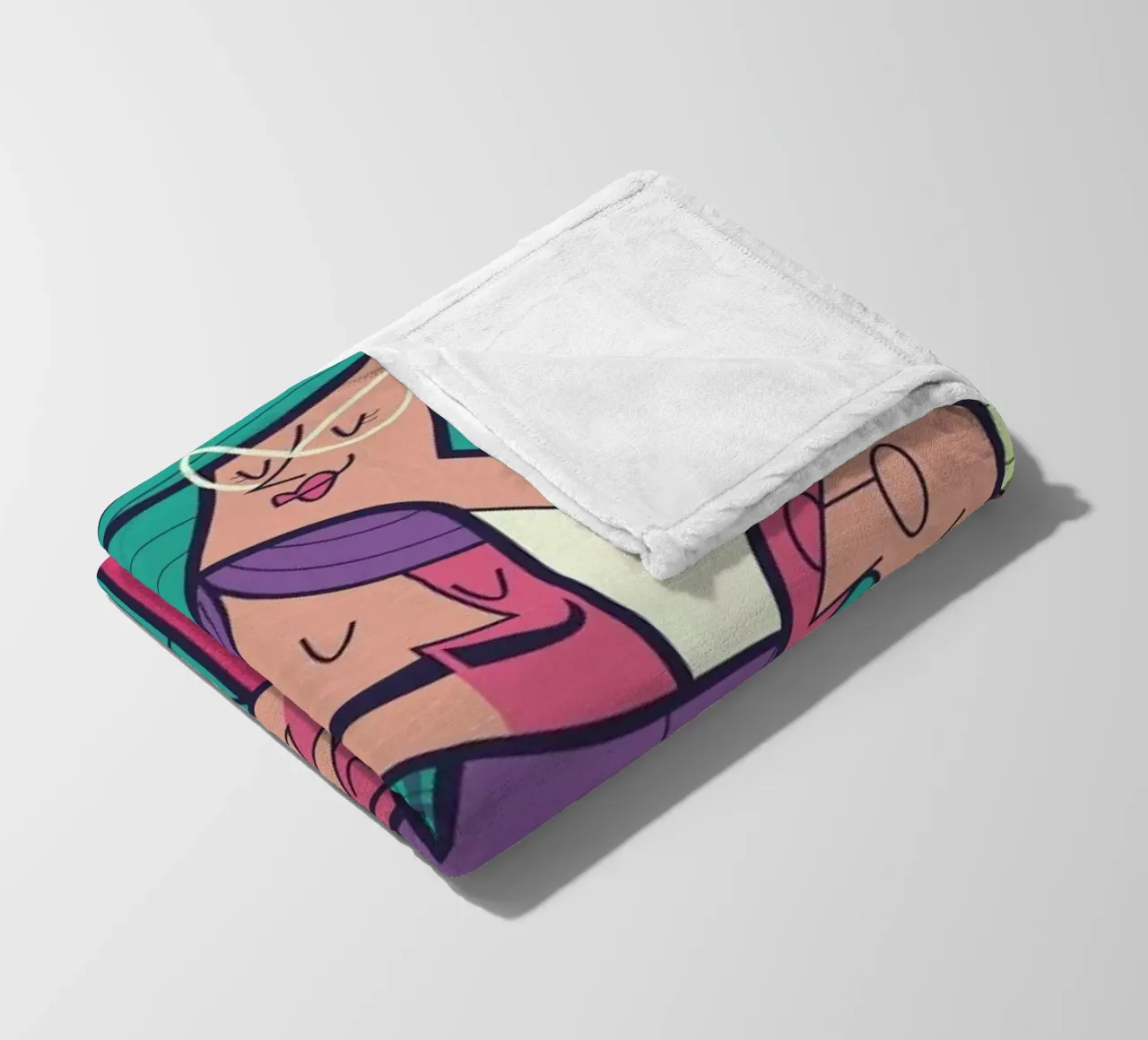 Dolce Vita coperta in pile da Ale Giorgini