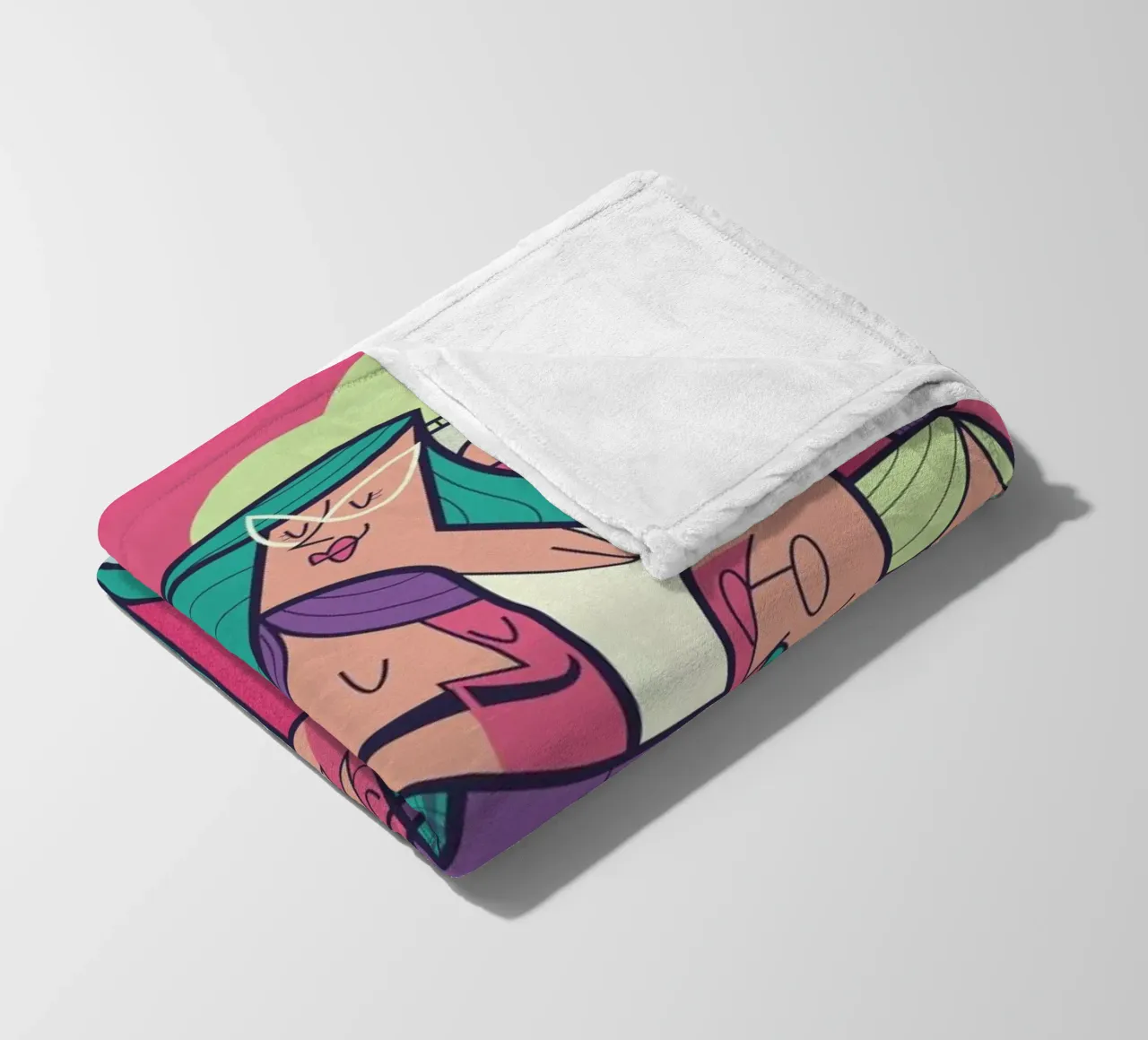 Dolce Vita coperta in pile da Ale Giorgini
