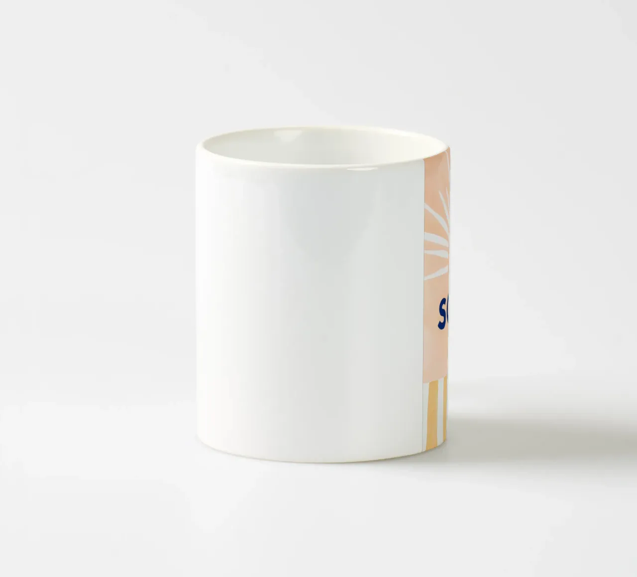 Pastello Soleil Amore tazza in ceramica da Carinaprint