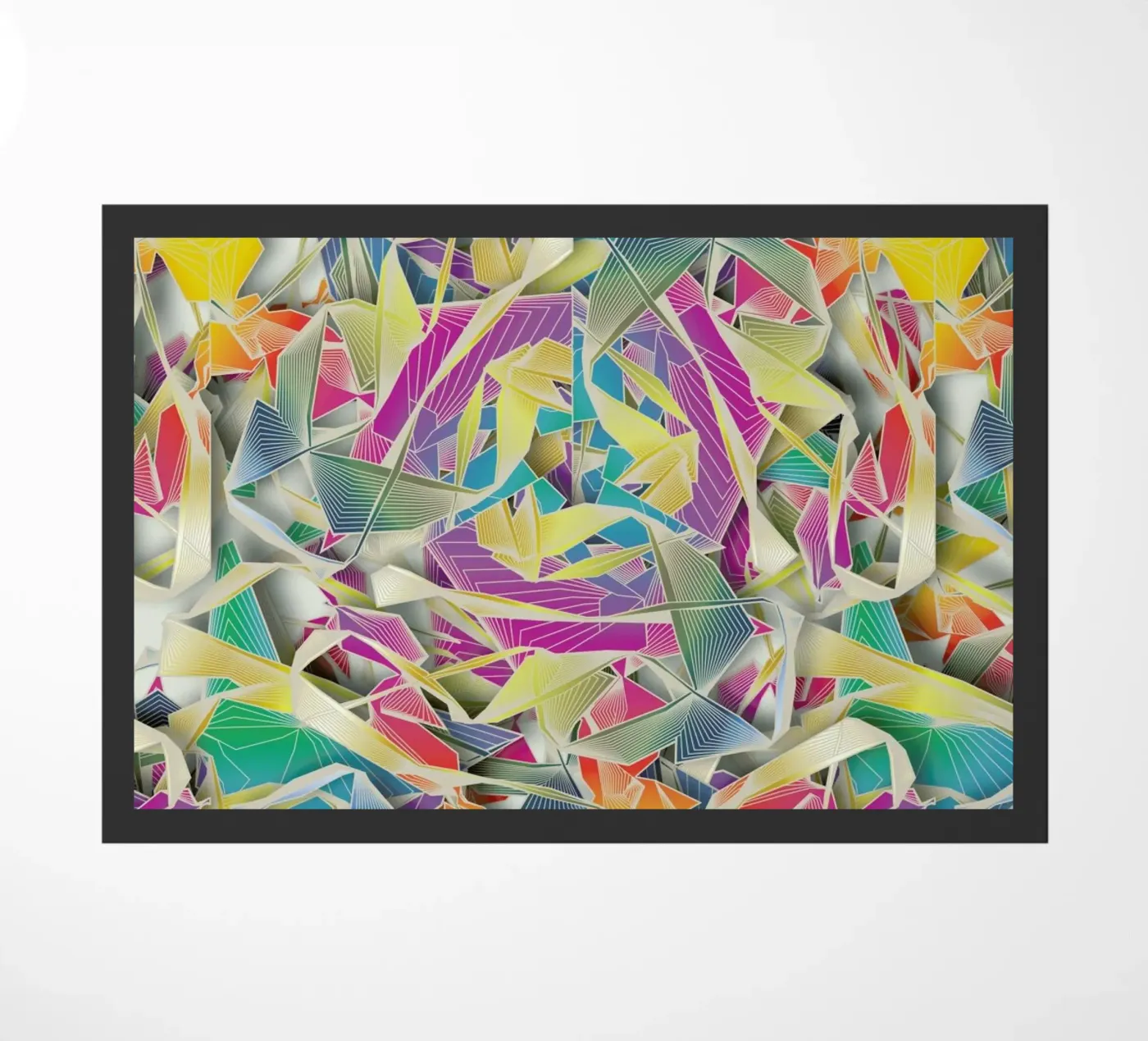 Curiosity deurmat van Angelo Cerantola