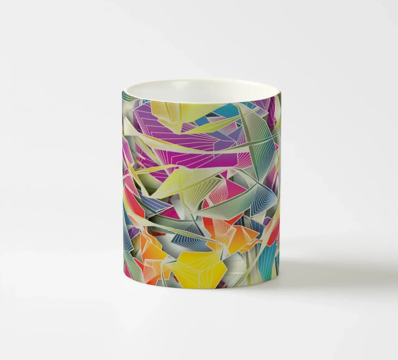 Curiosity tazza in ceramica da Angelo Cerantola