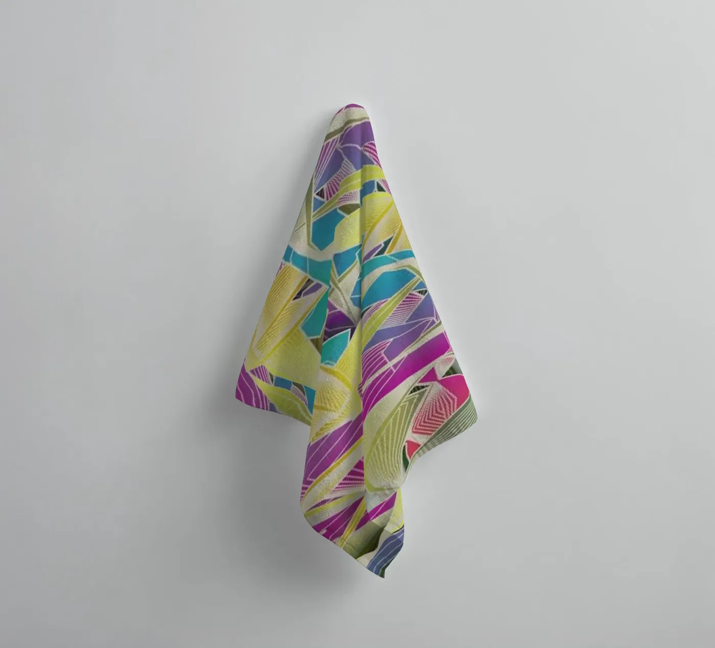 Curiosity badhanddoek van Angelo Cerantola