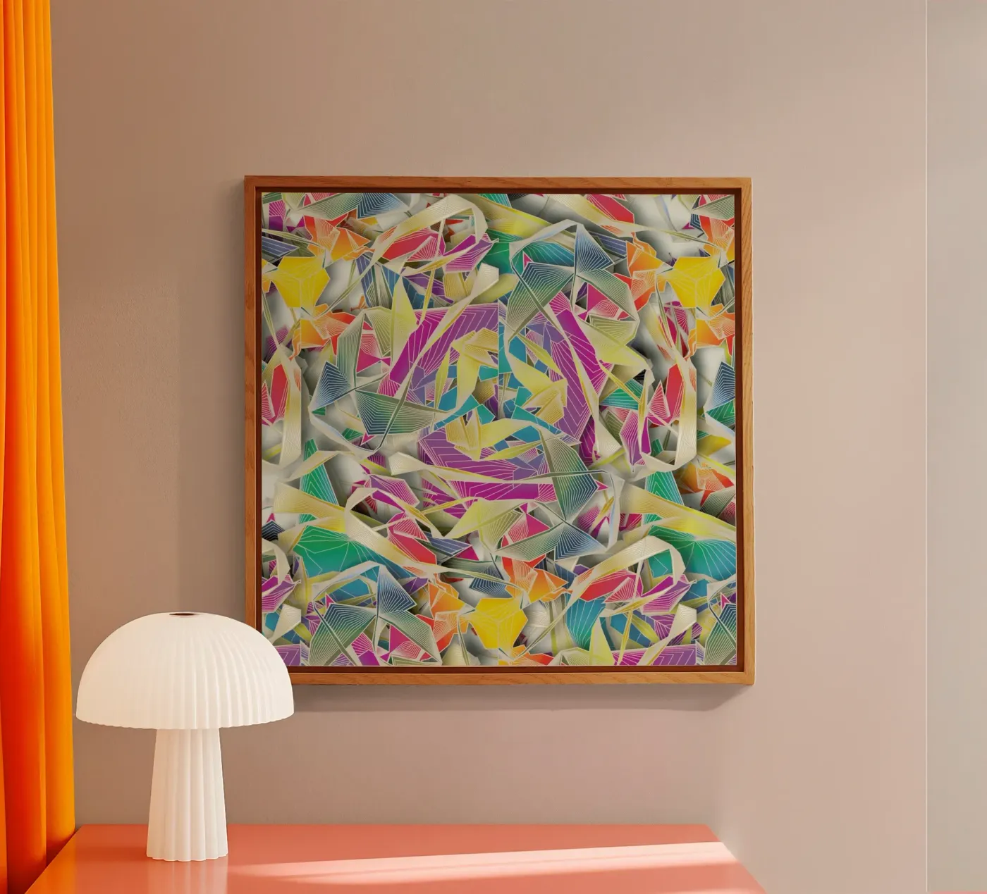 Curiosity plexiglas de Angelo Cerantola