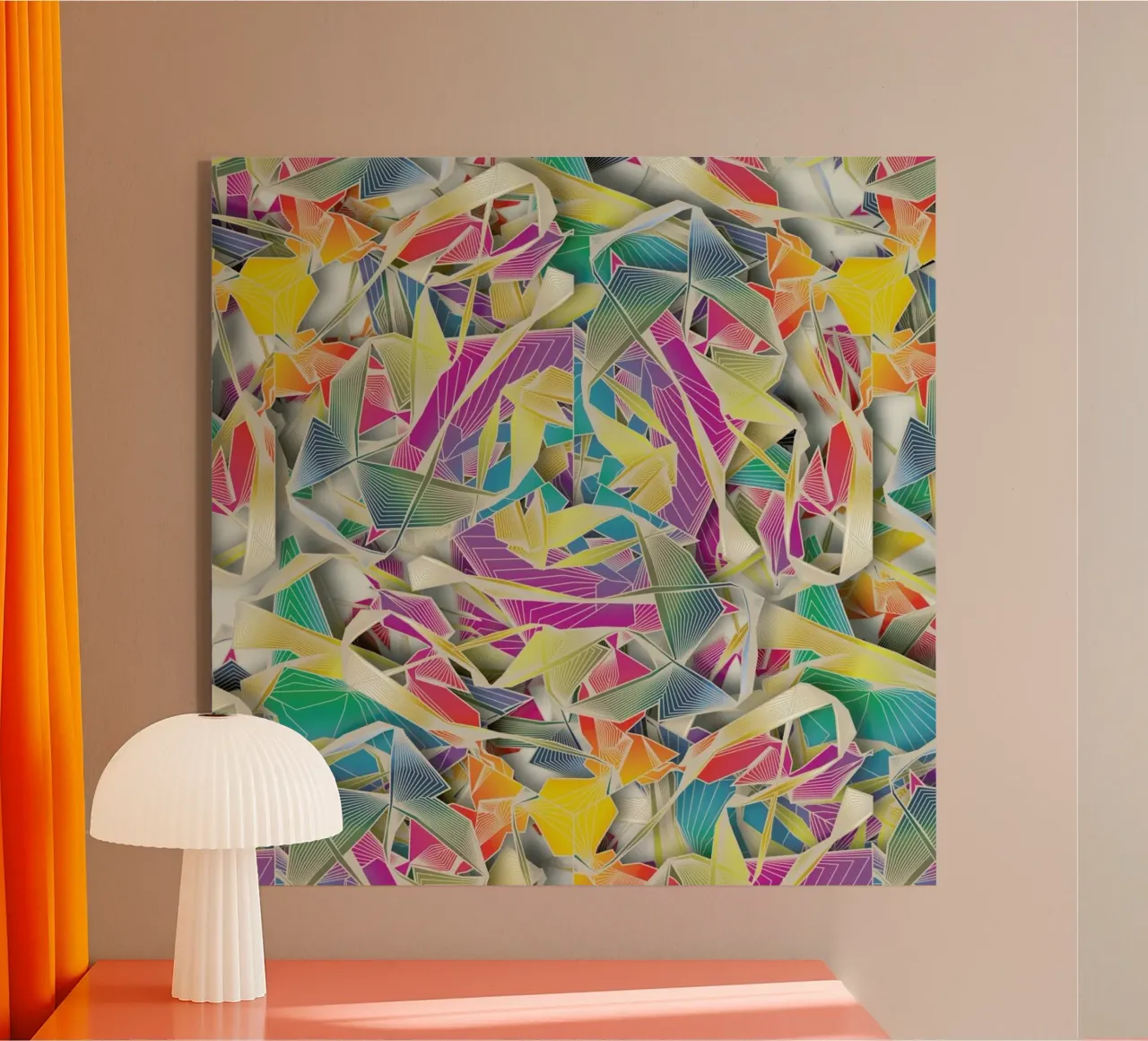 Curiosity plexiglass da Angelo Cerantola