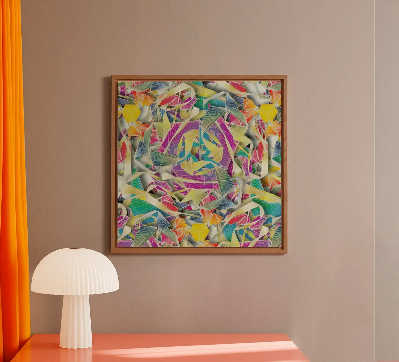 Curiosity alluminio dibond da Angelo Cerantola