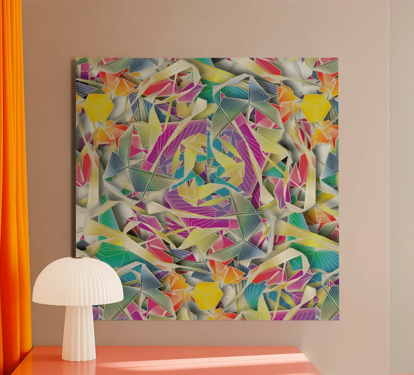 Curiosity alluminio dibond da Angelo Cerantola