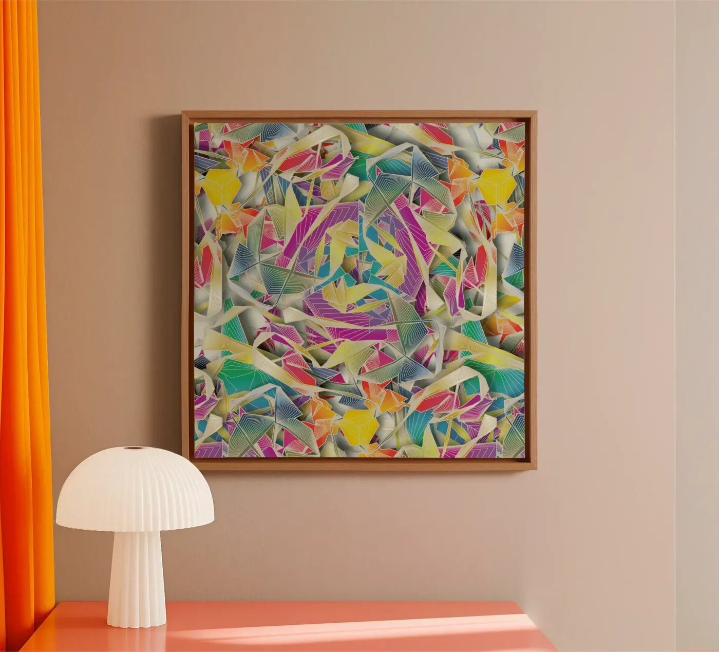 Curiosity tela da Angelo Cerantola