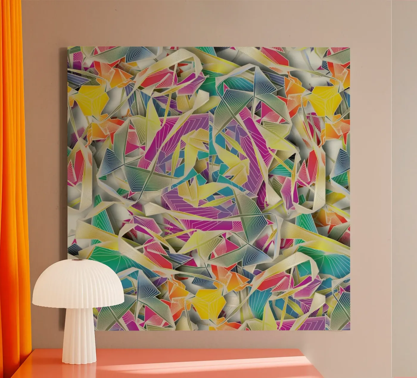 Curiosity tela da Angelo Cerantola