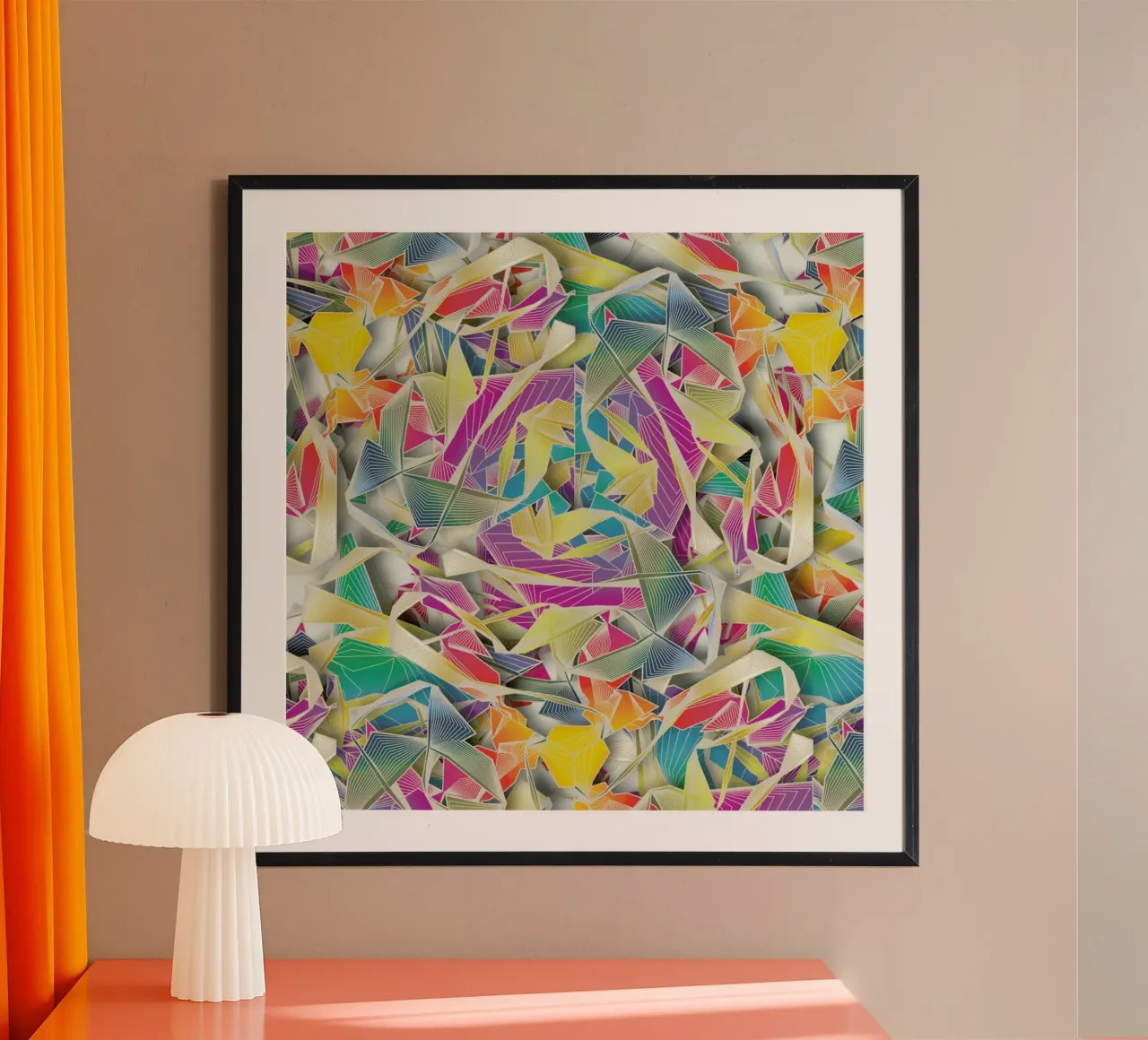 Curiosity poster da Angelo Cerantola