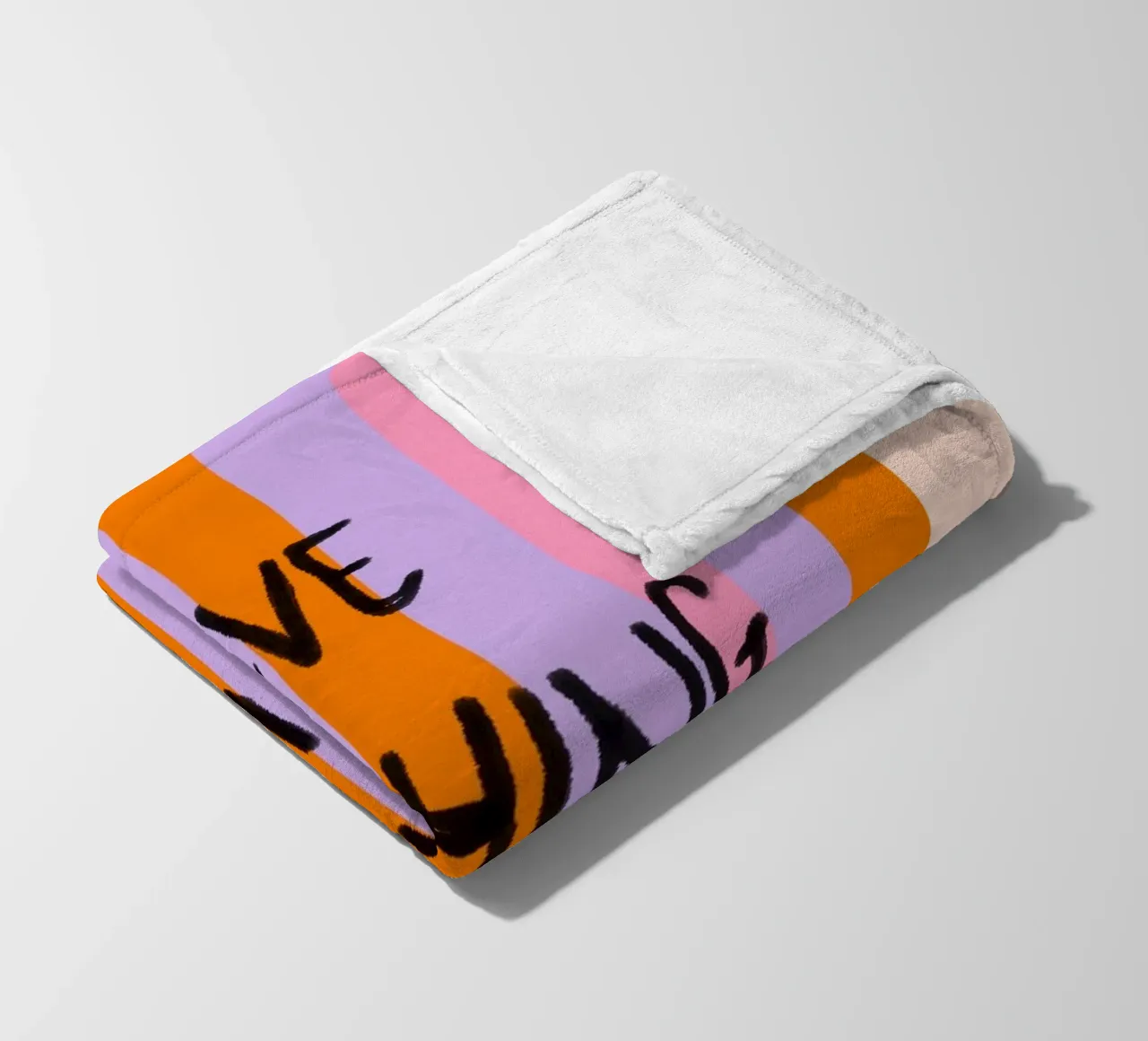 Non ho nulla da indossare" Art coperta in pile da Carinaprint