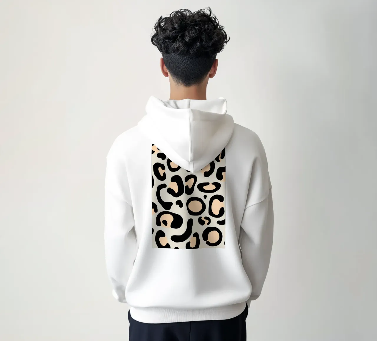 Leopard I sudadera con capucha de BAINAI
