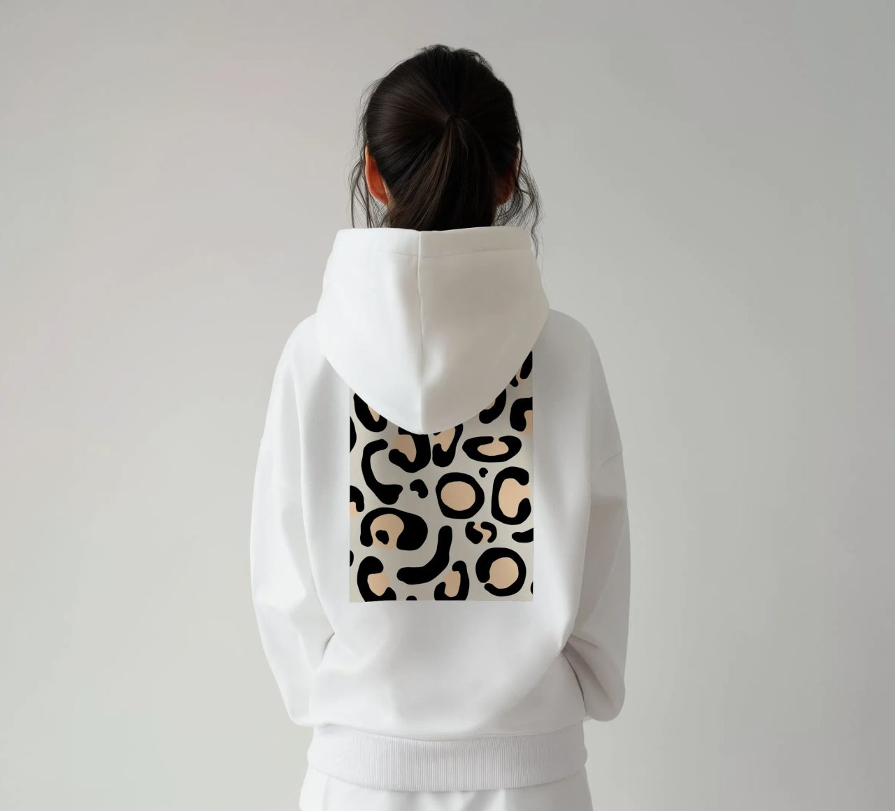 Leopard I felpa con cappuccio da BAINAI